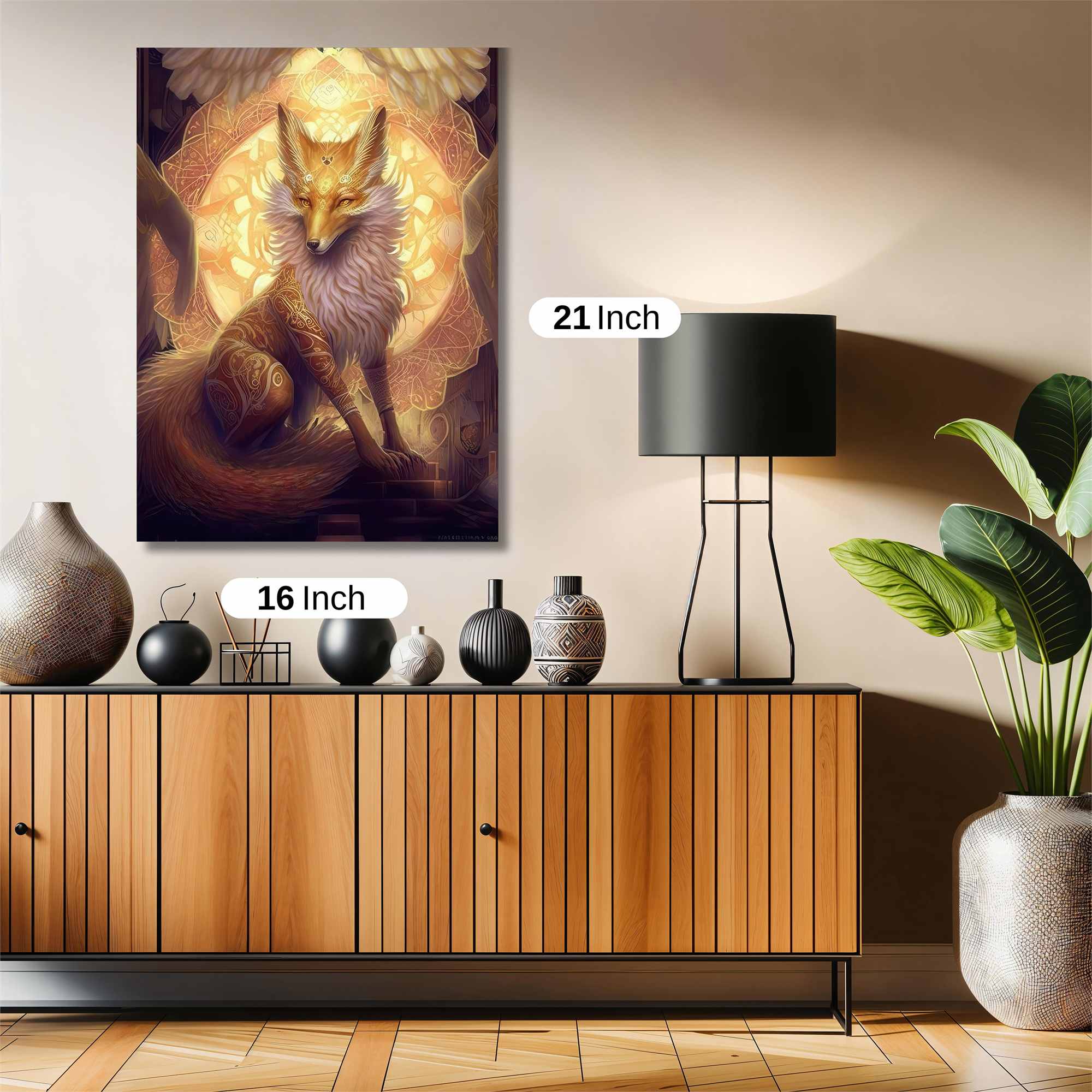 Fox Serenity Safe Wall Magnetic / M