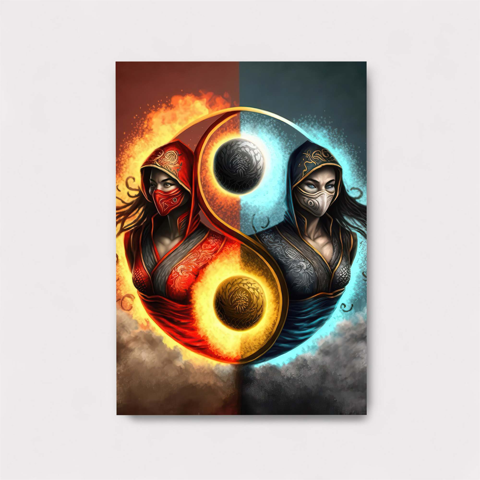 Yin-Yang Safe Wall Magnetic / M