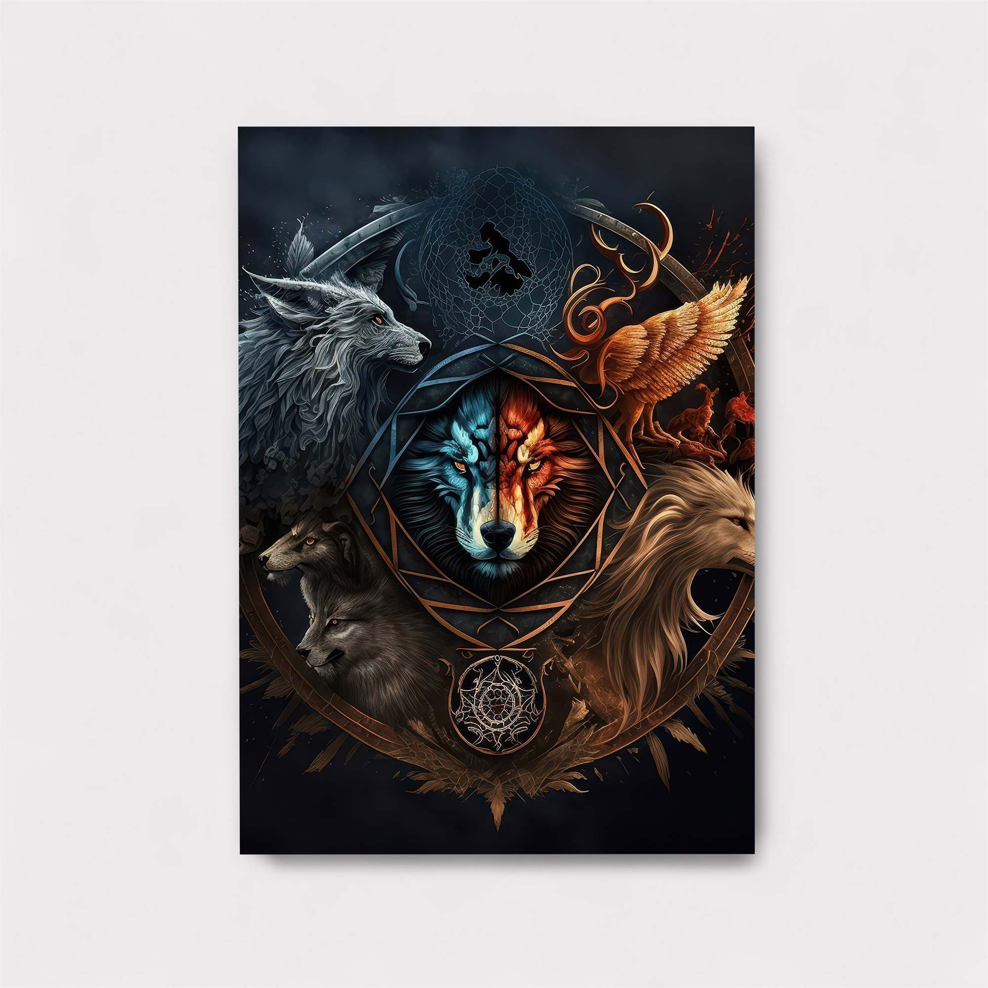 Wolf Harmony Safe Wall Magnetic / M