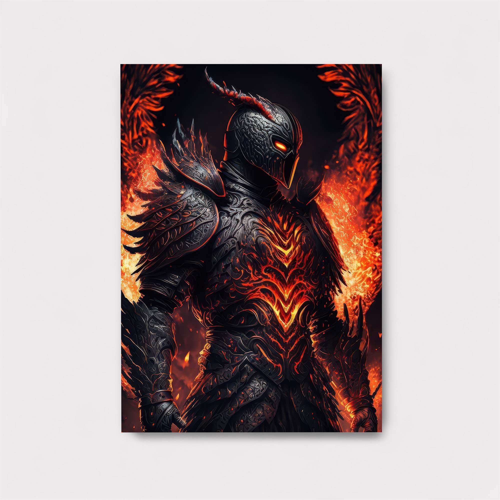 Infernal Knight Safe Wall Magnetic / M