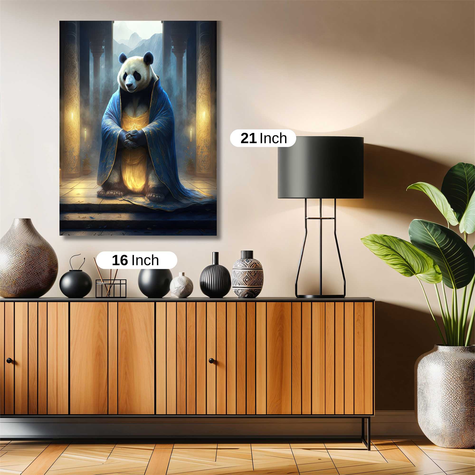 Panda Sage Safe Wall Magnetic / M