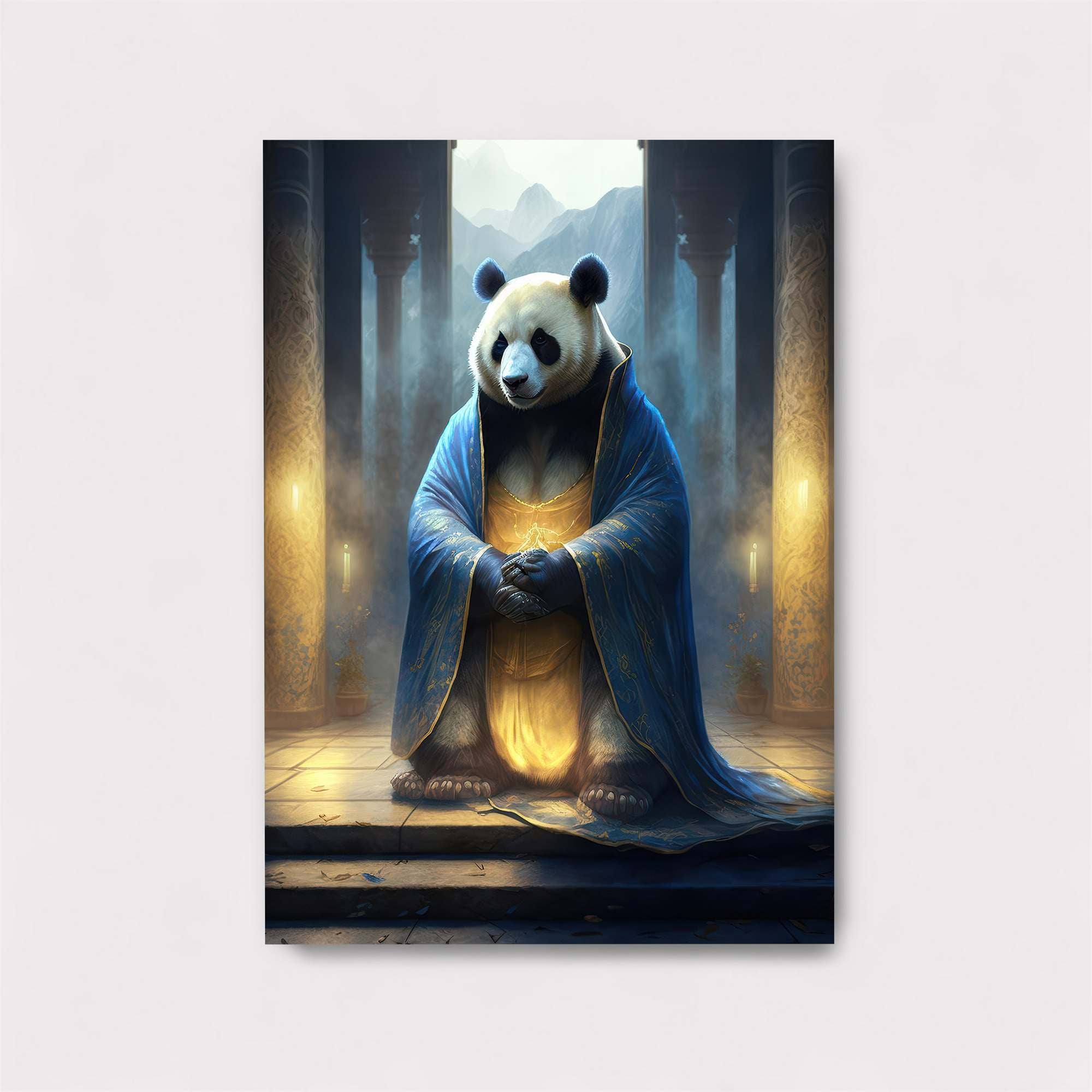 Panda Sage Safe Wall Magnetic / M