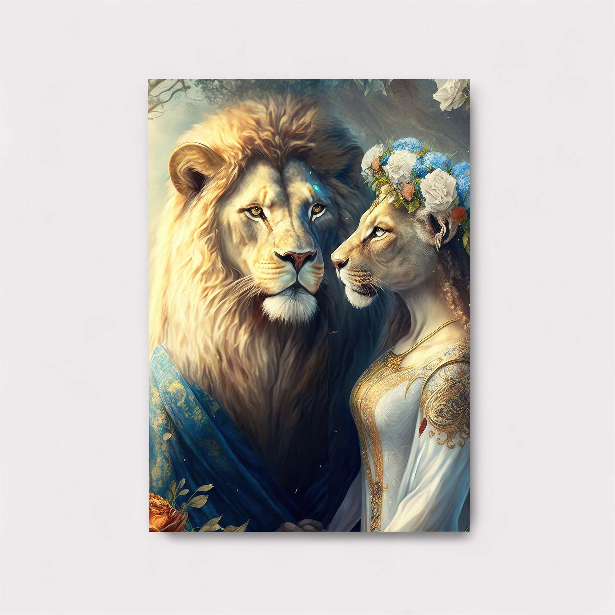 Lion Serenity Safe Wall Magnetic / M