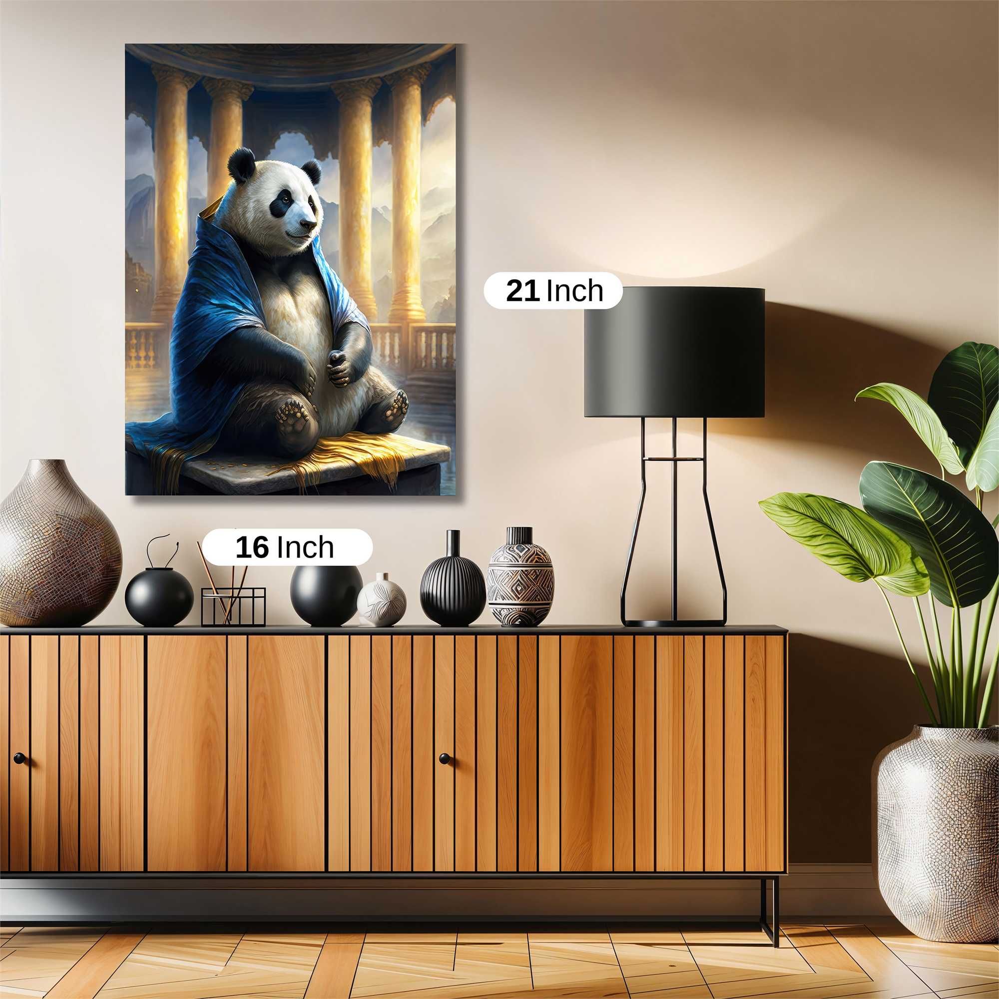 Panda Serenity Safe Wall Magnetic / M