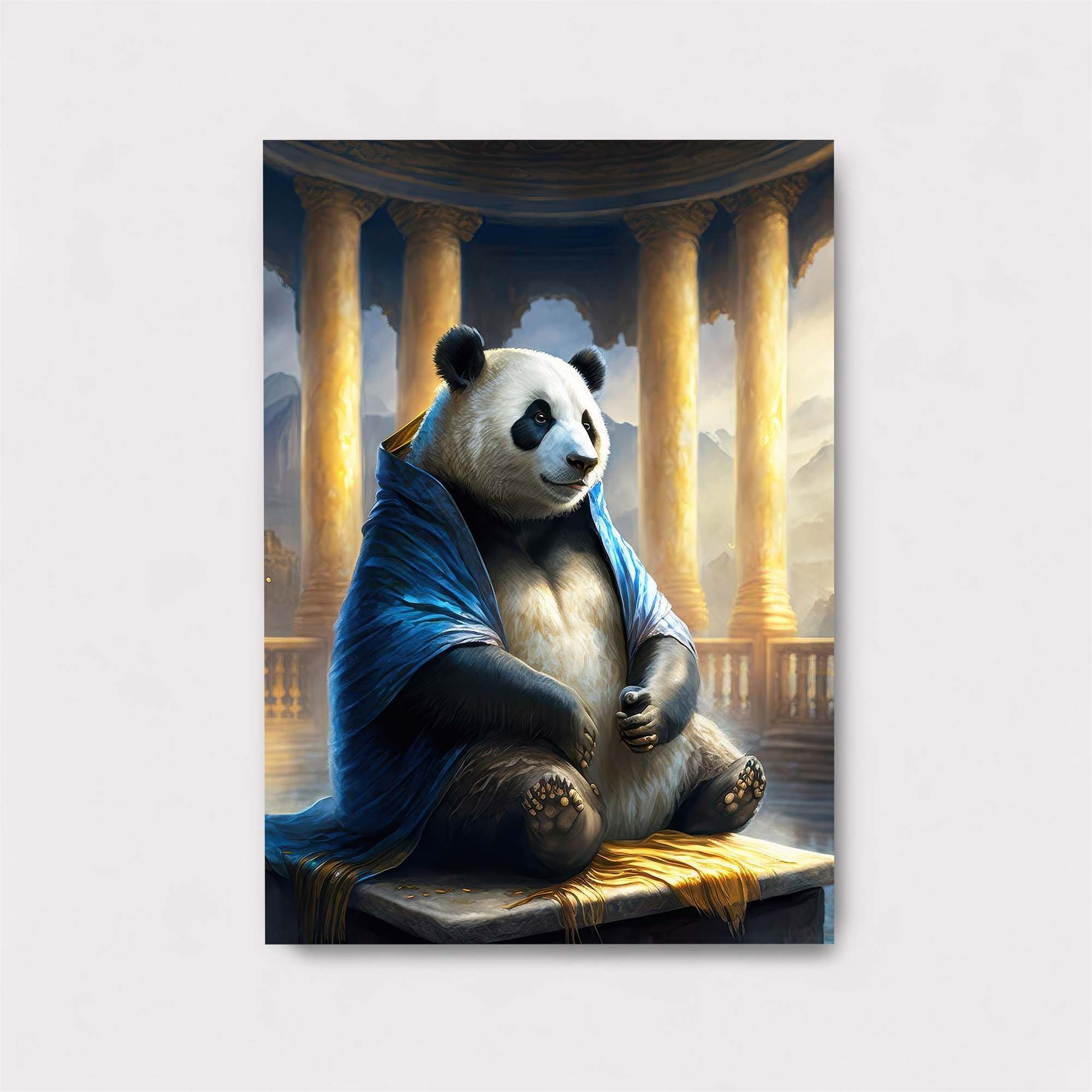 Panda Serenity Safe Wall Magnetic / M