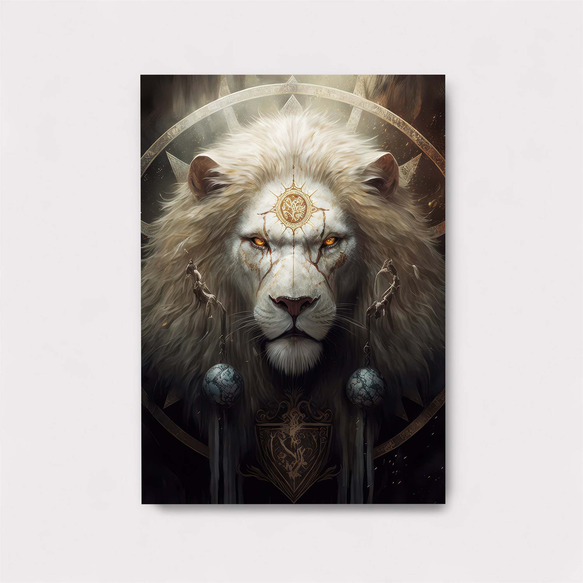 Lion Divine Safe Wall Magnetic / M