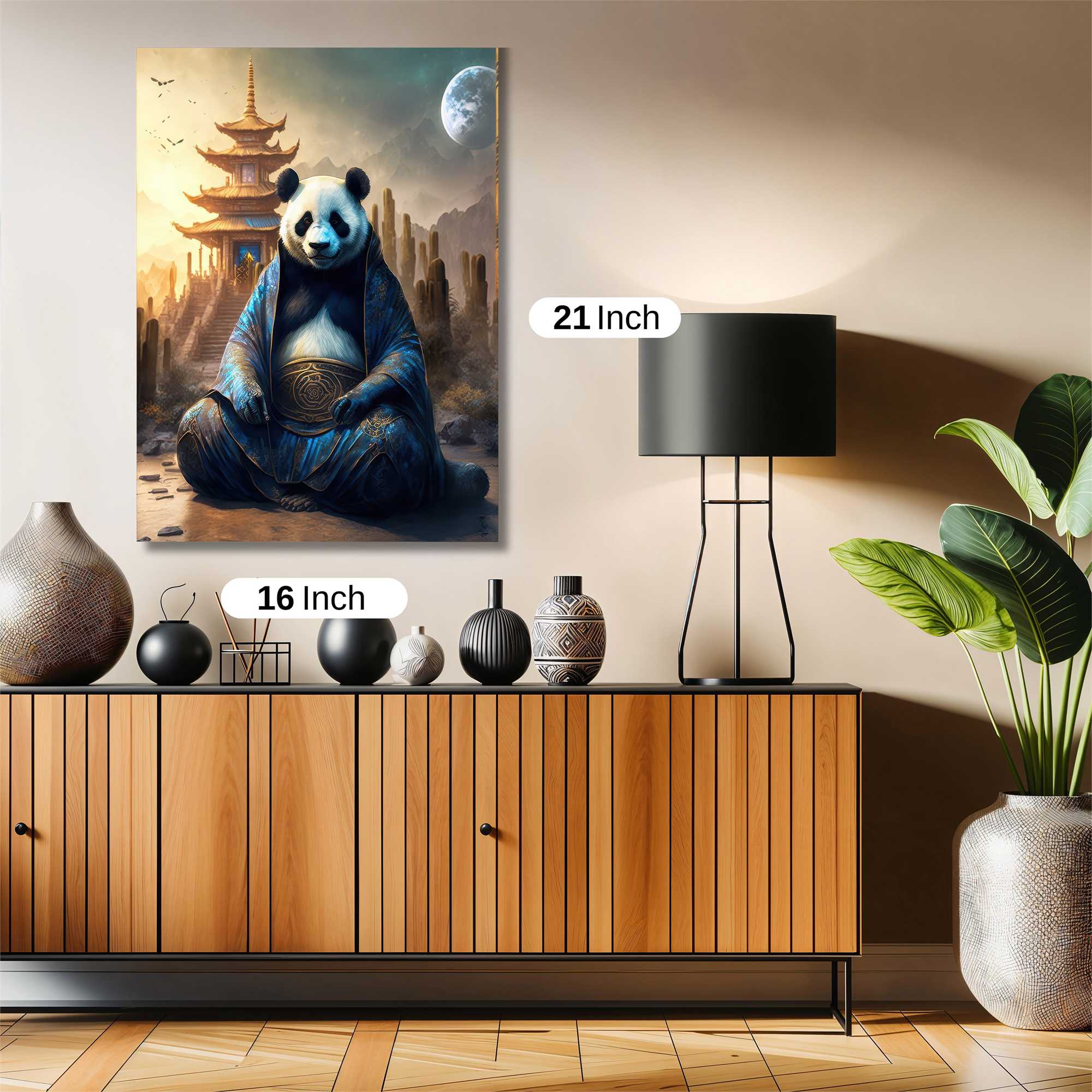 Panda Serenity Safe Wall Magnetic / M