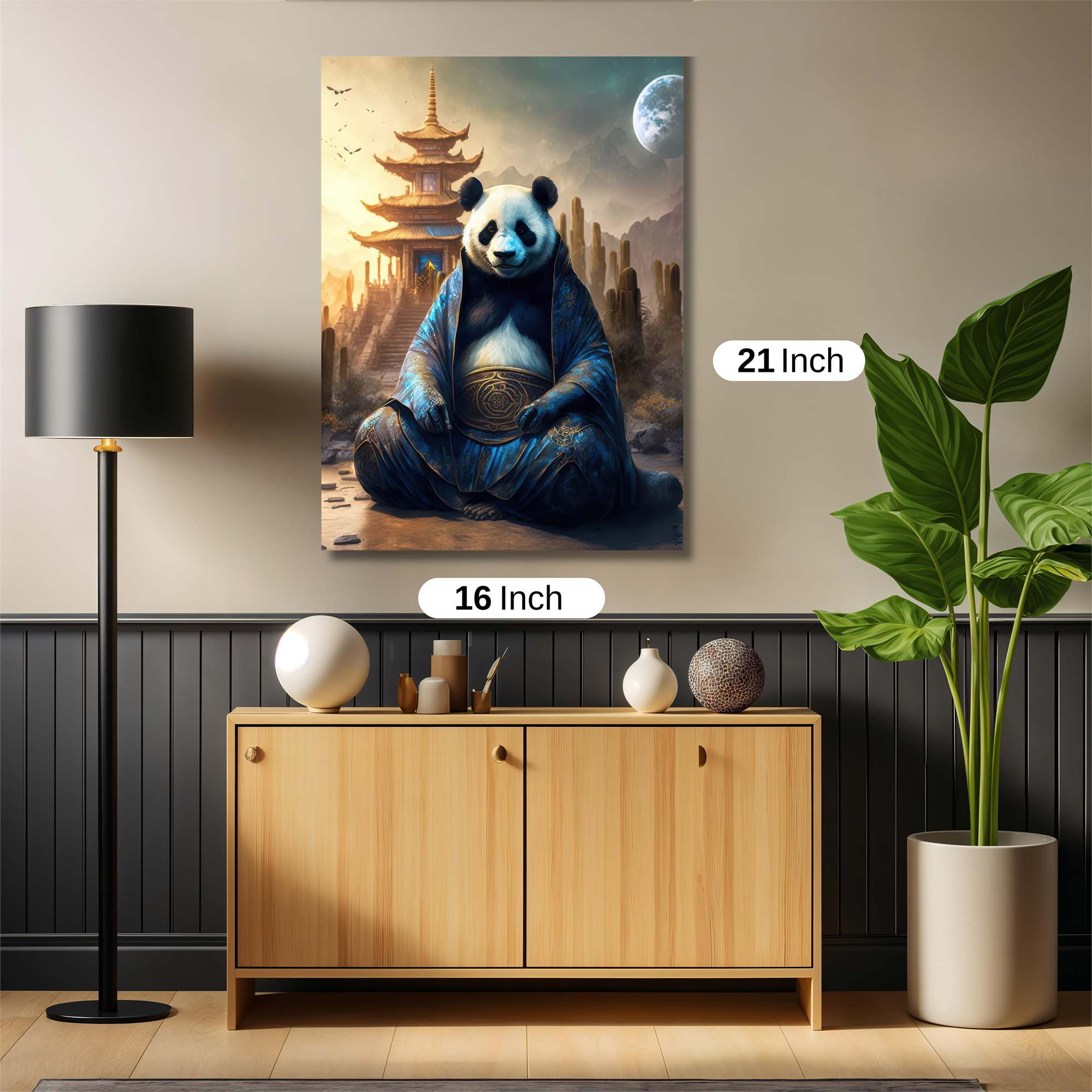 Panda Serenity Safe Wall Magnetic / M