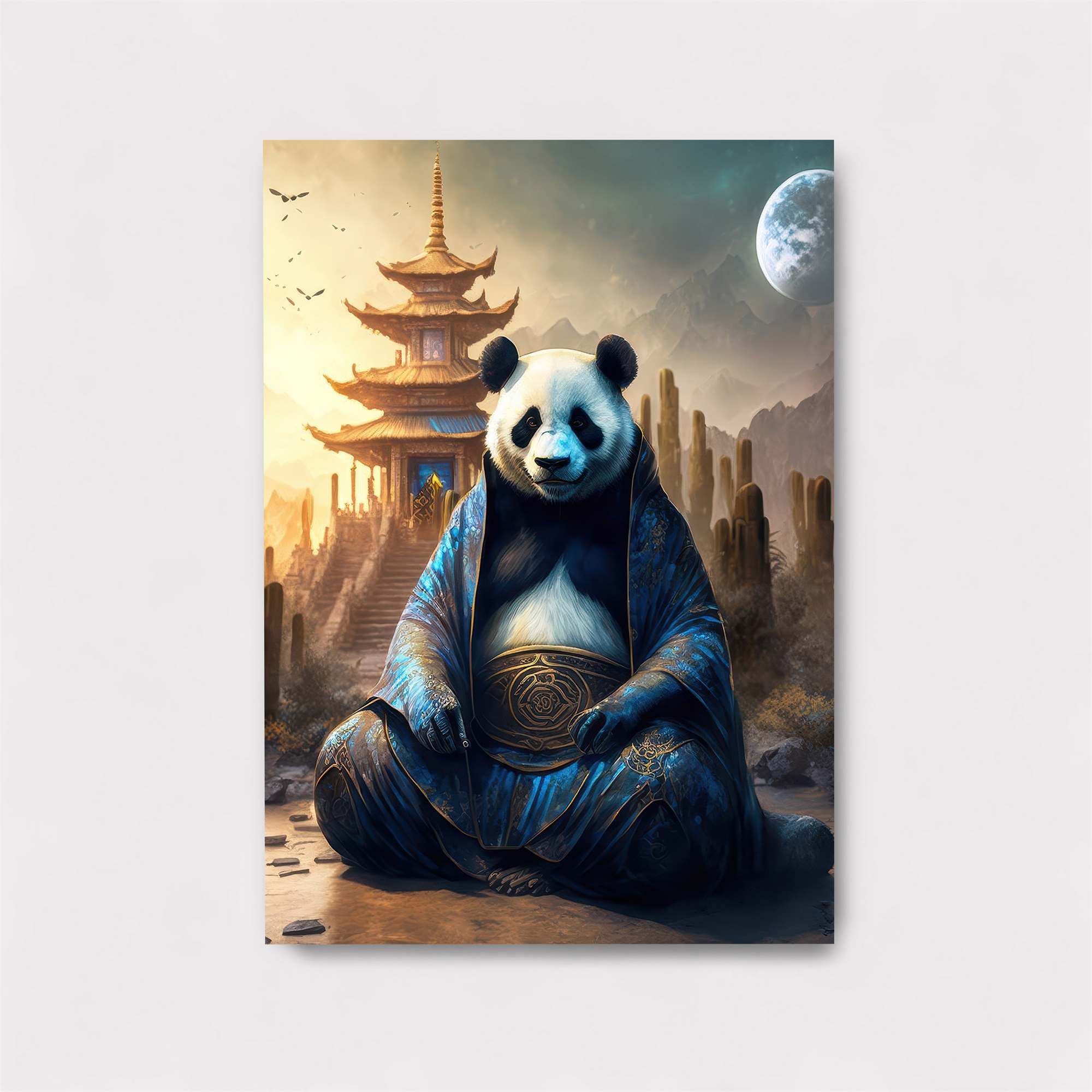 Panda Serenity Safe Wall Magnetic / M