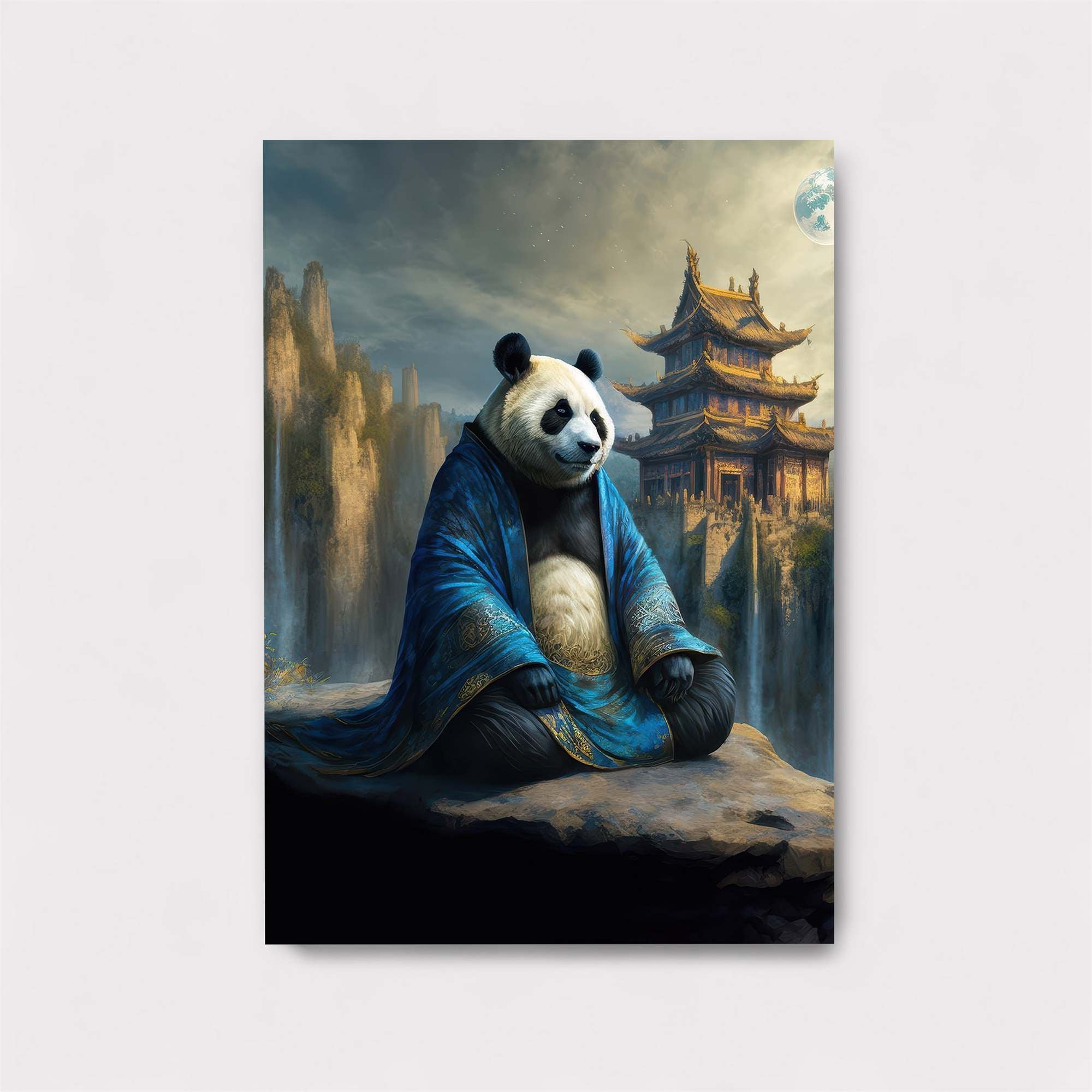 Panda Serenity Safe Wall Magnetic / M