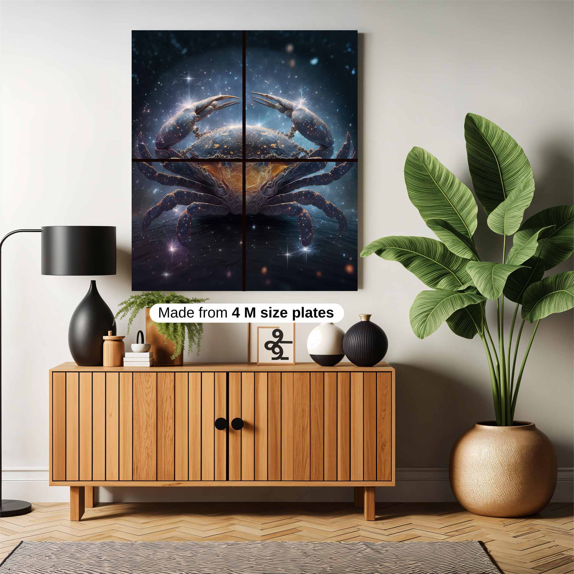 Cancer Celestial Safe Wall Magnetic / M