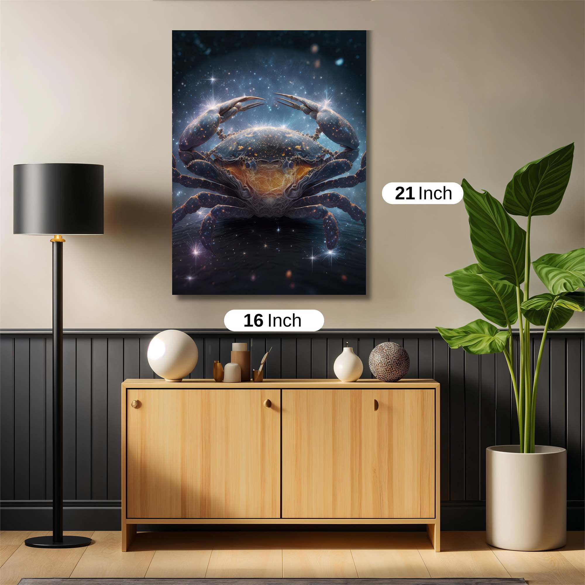 Cancer Celestial Safe Wall Magnetic / M