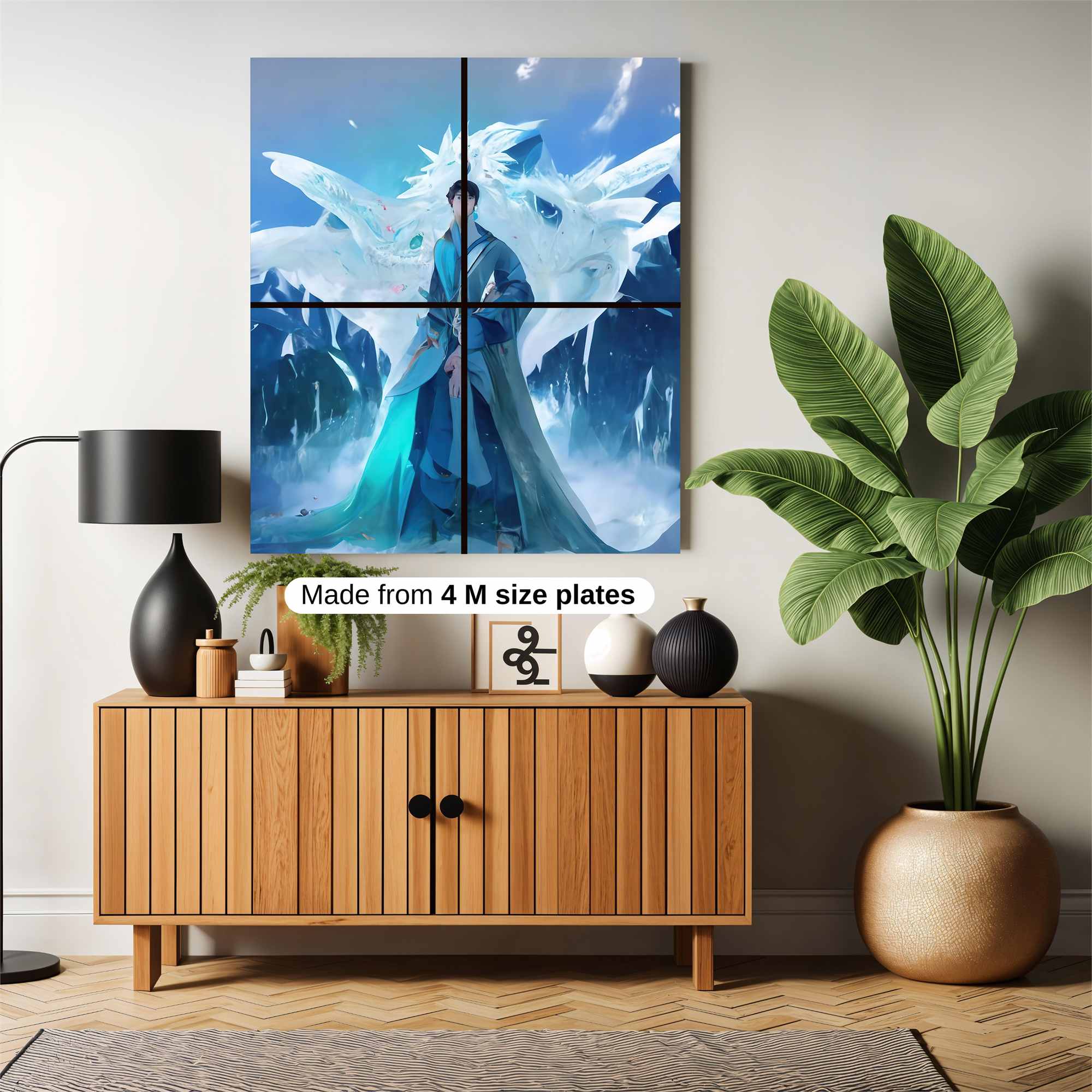 Ice Serenity Safe Wall Magnetic / M