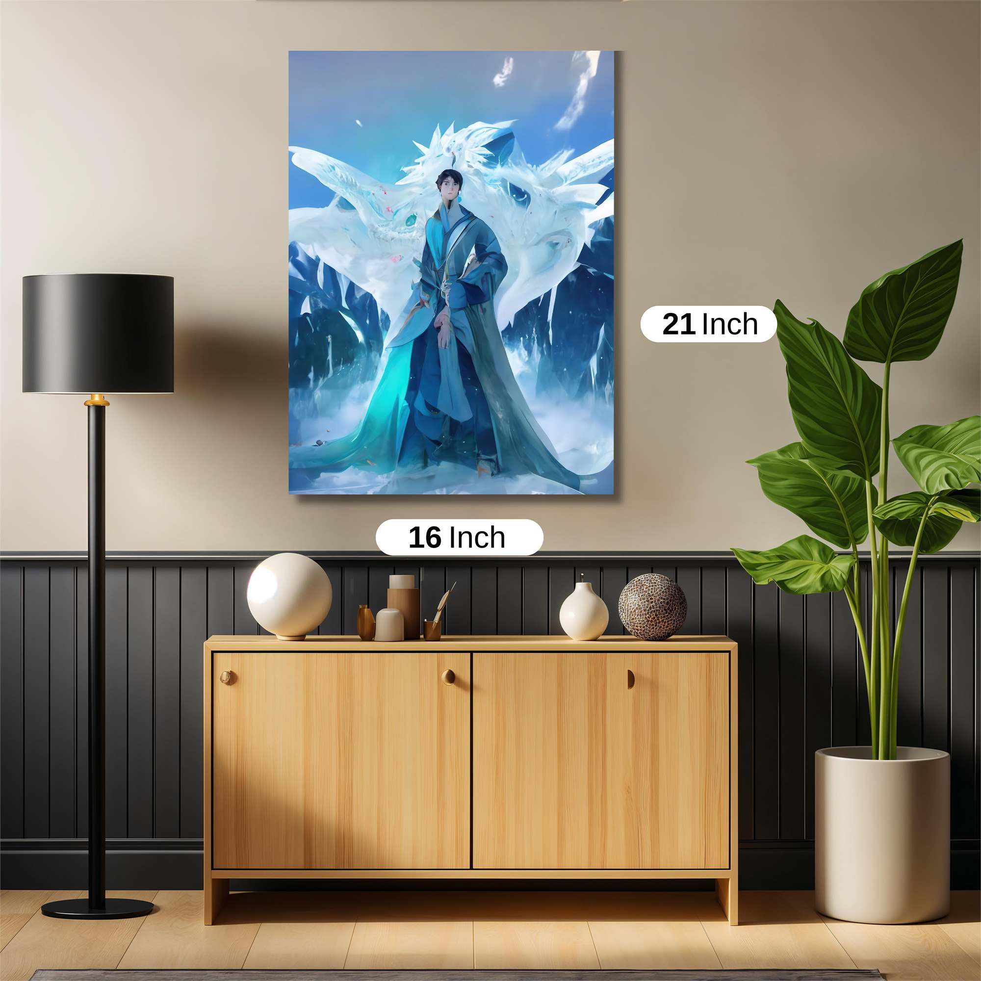 Ice Serenity Safe Wall Magnetic / M