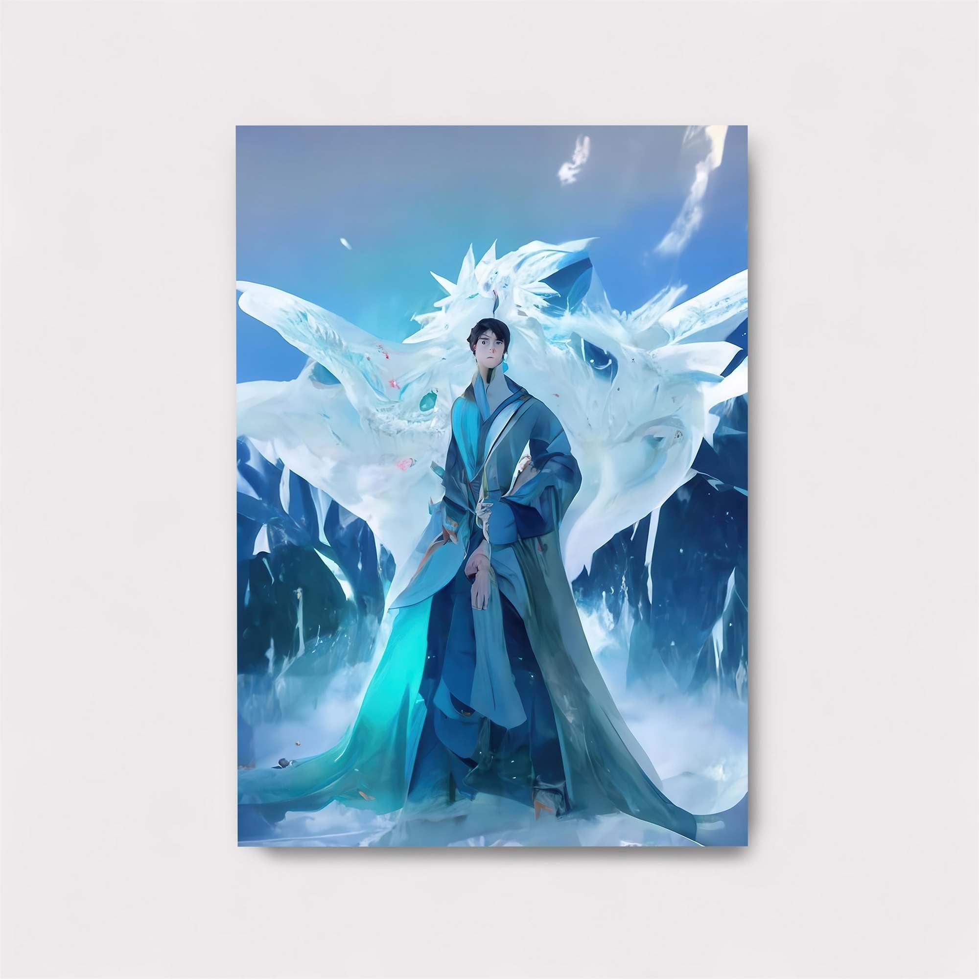 Ice Serenity Safe Wall Magnetic / M