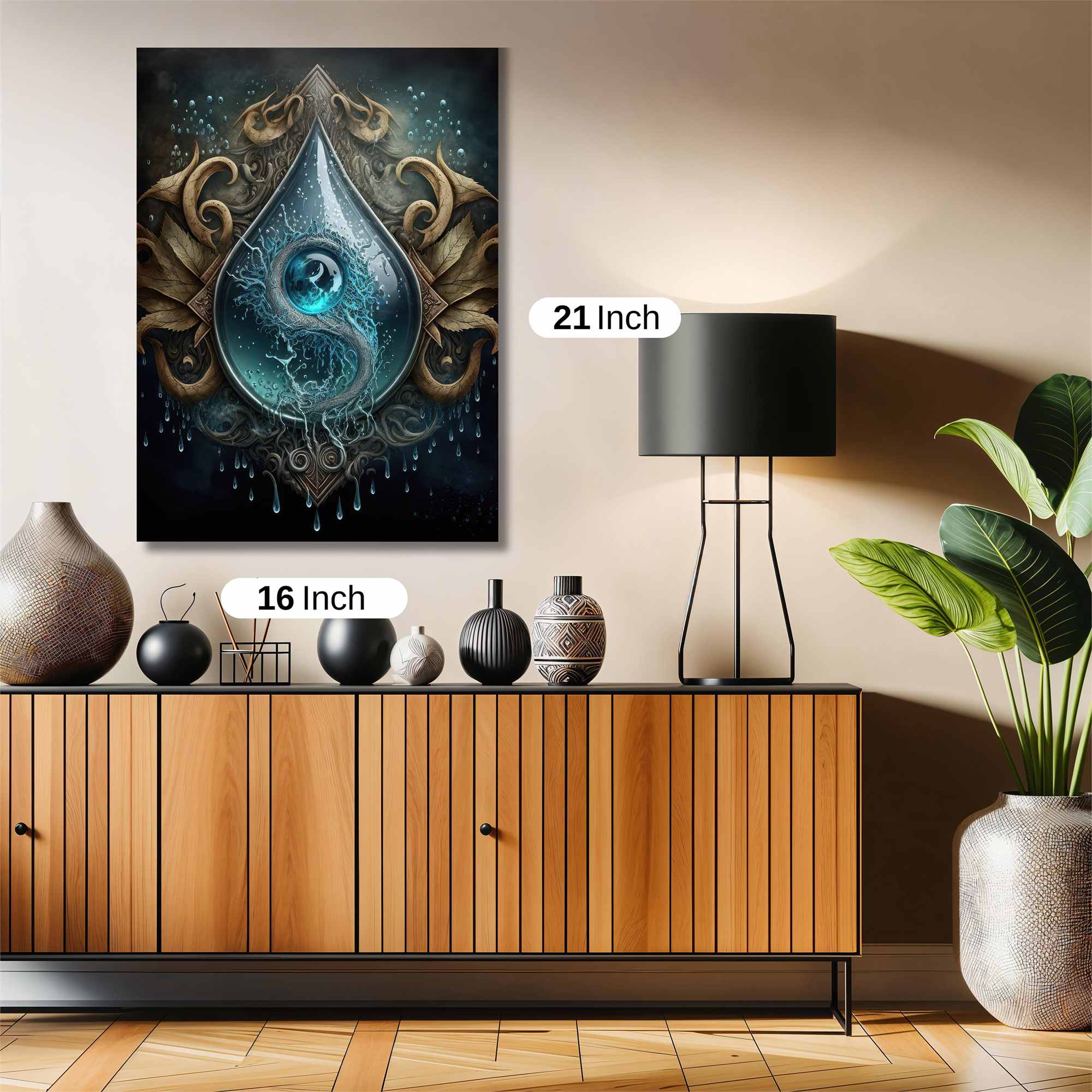 Orbis Enigma Safe Wall Magnetic / M