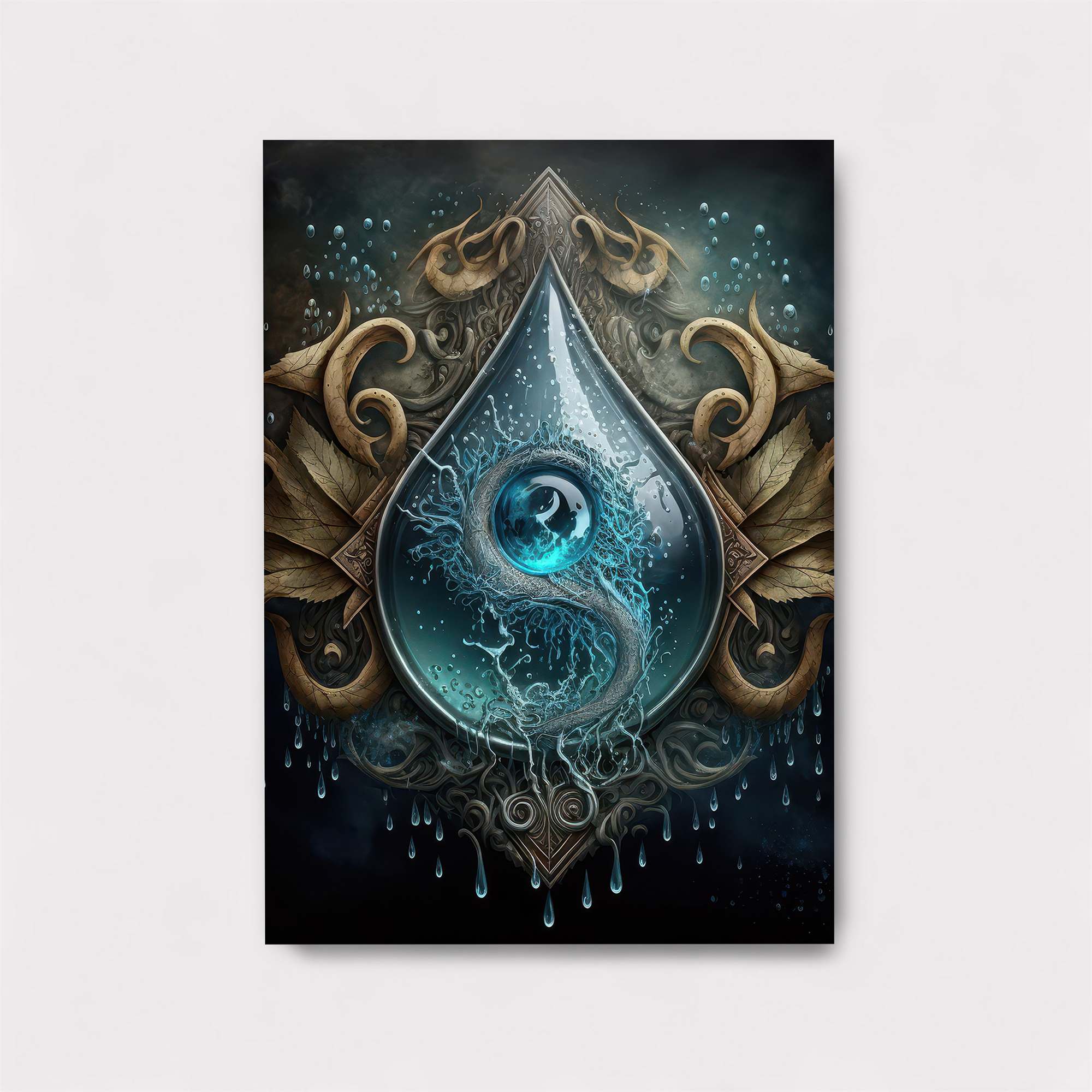 Orbis Enigma Safe Wall Magnetic / M