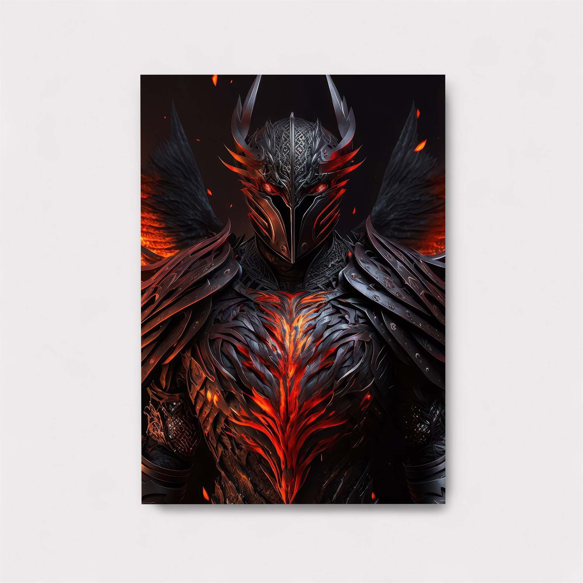 Demon Wrath Safe Wall Magnetic / M