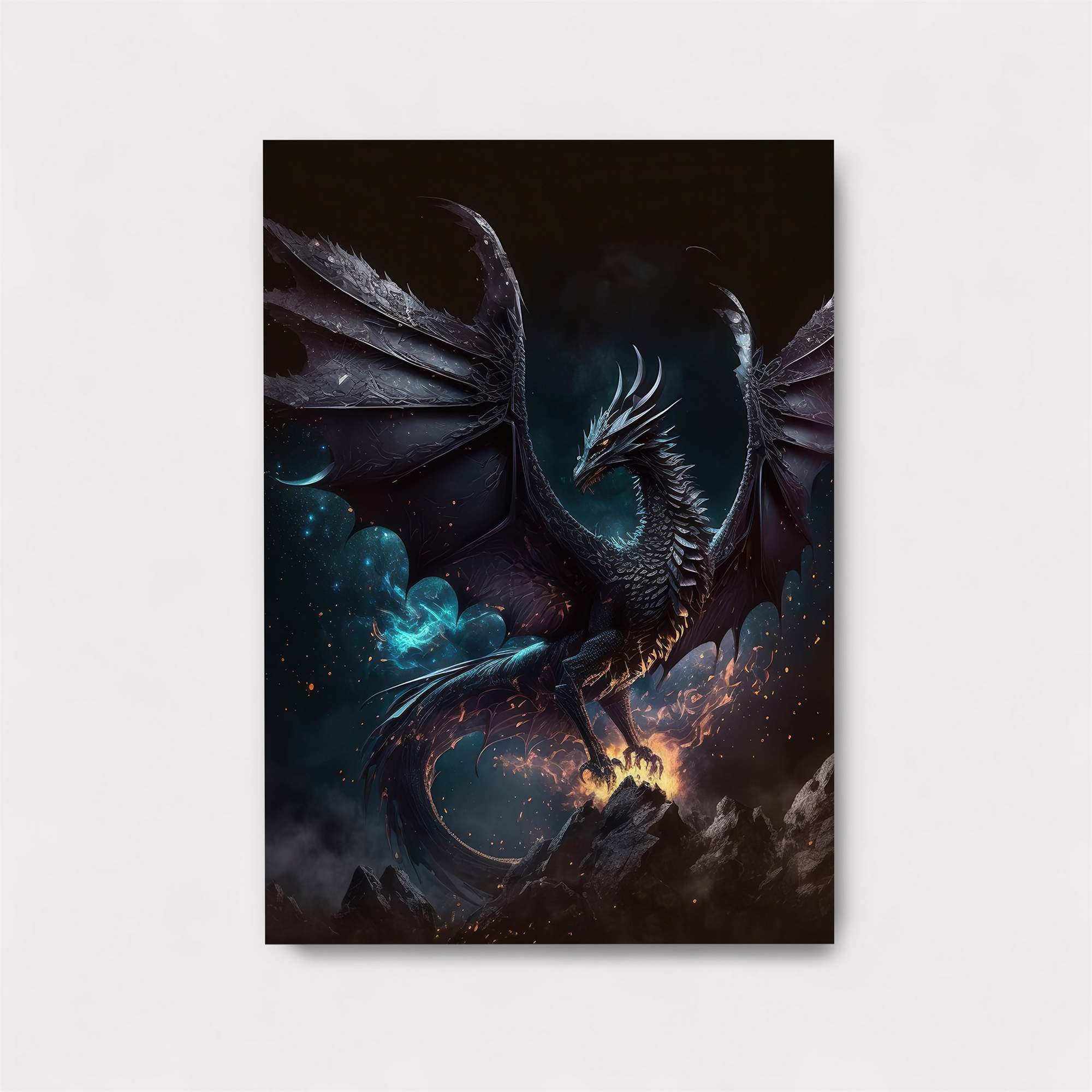 Dragon Majesty Safe Wall Magnetic / M