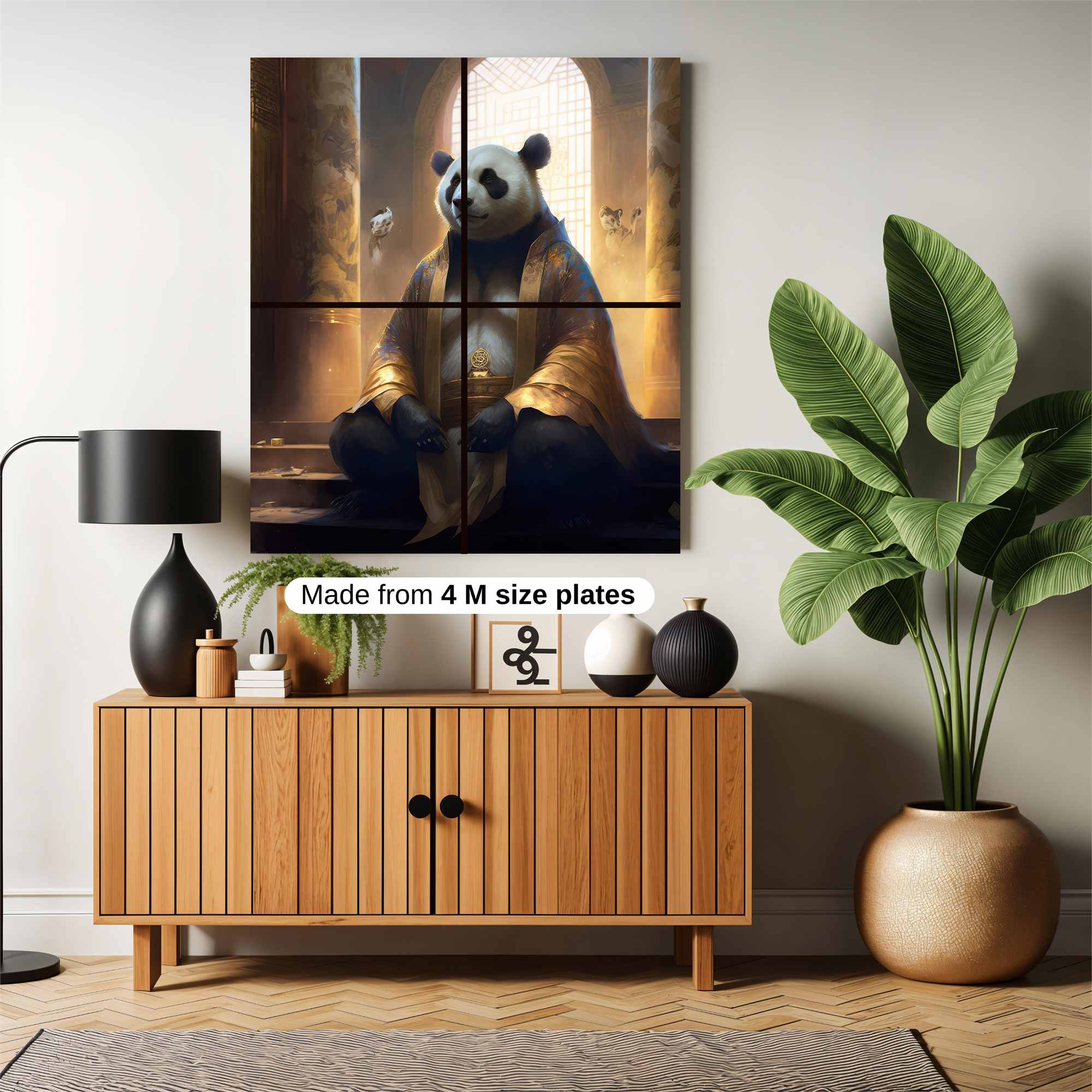 Panda Sage Safe Wall Magnetic / M