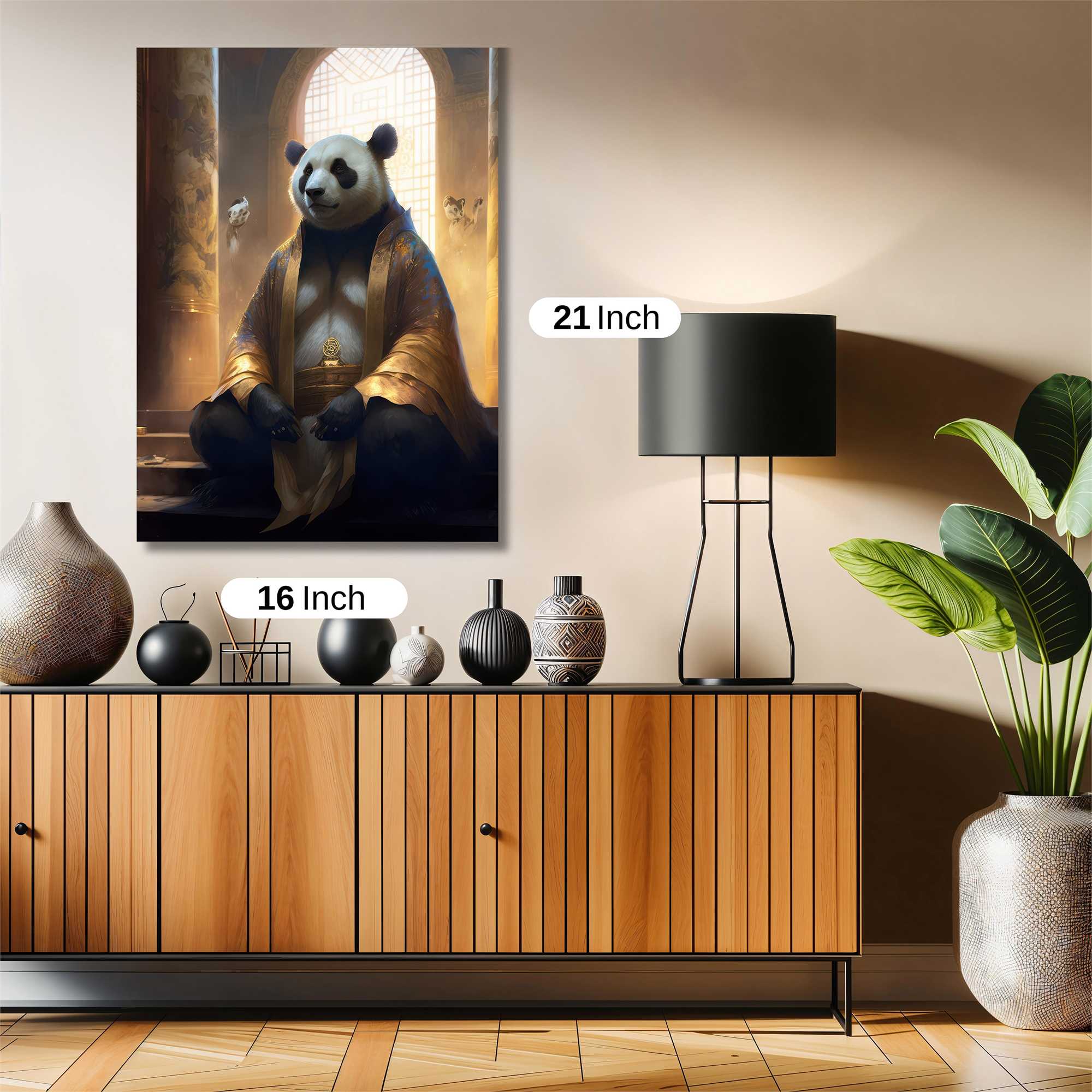 Panda Sage Safe Wall Magnetic / M