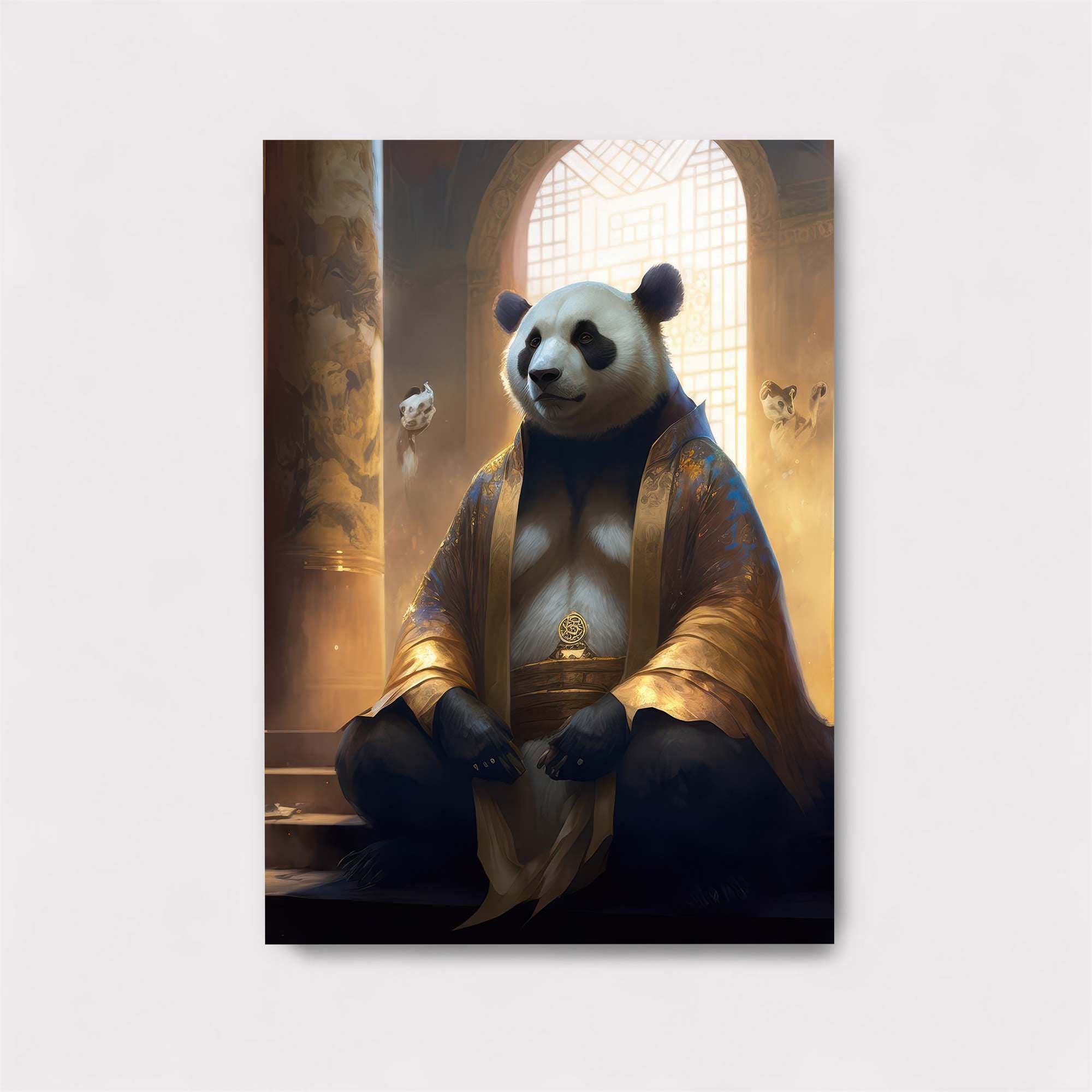 Panda Sage Safe Wall Magnetic / M