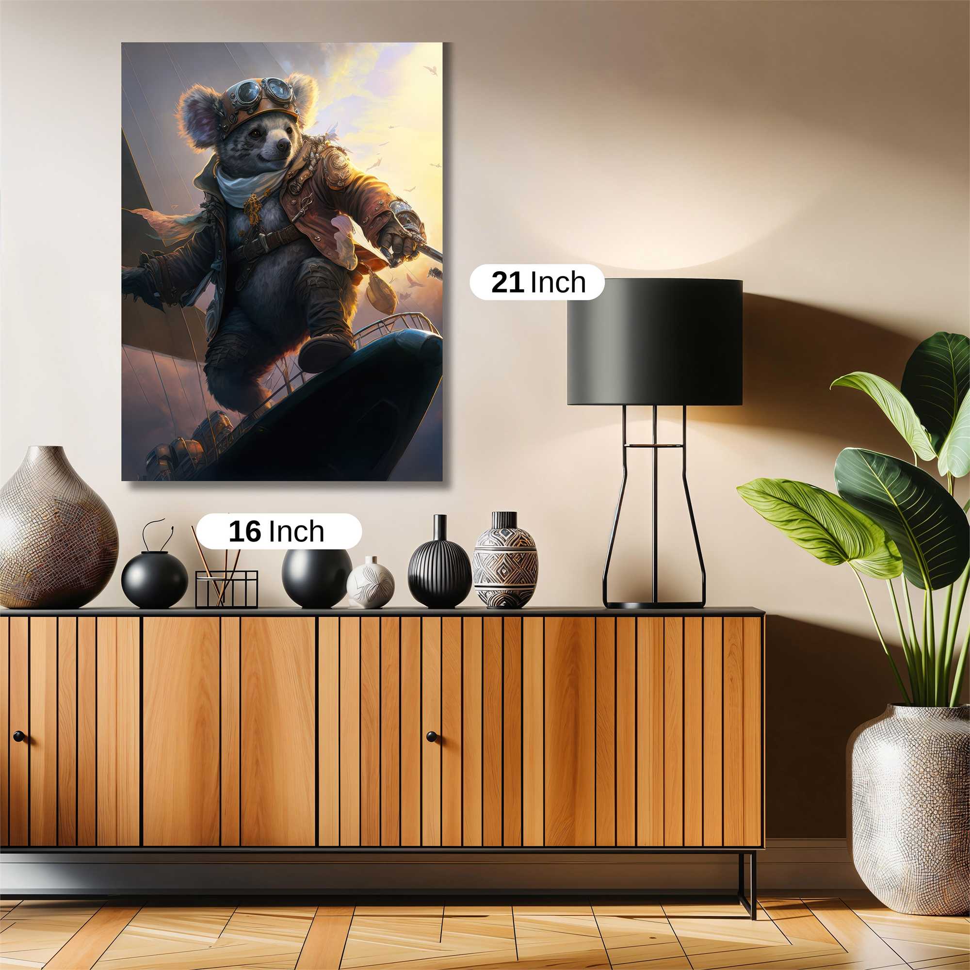 Koala Adventurous Safe Wall Magnetic / M