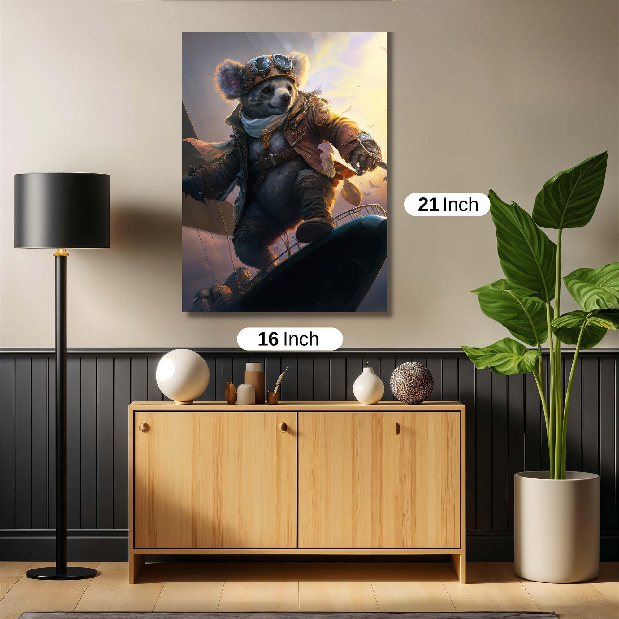 Koala Adventurous Safe Wall Magnetic / M