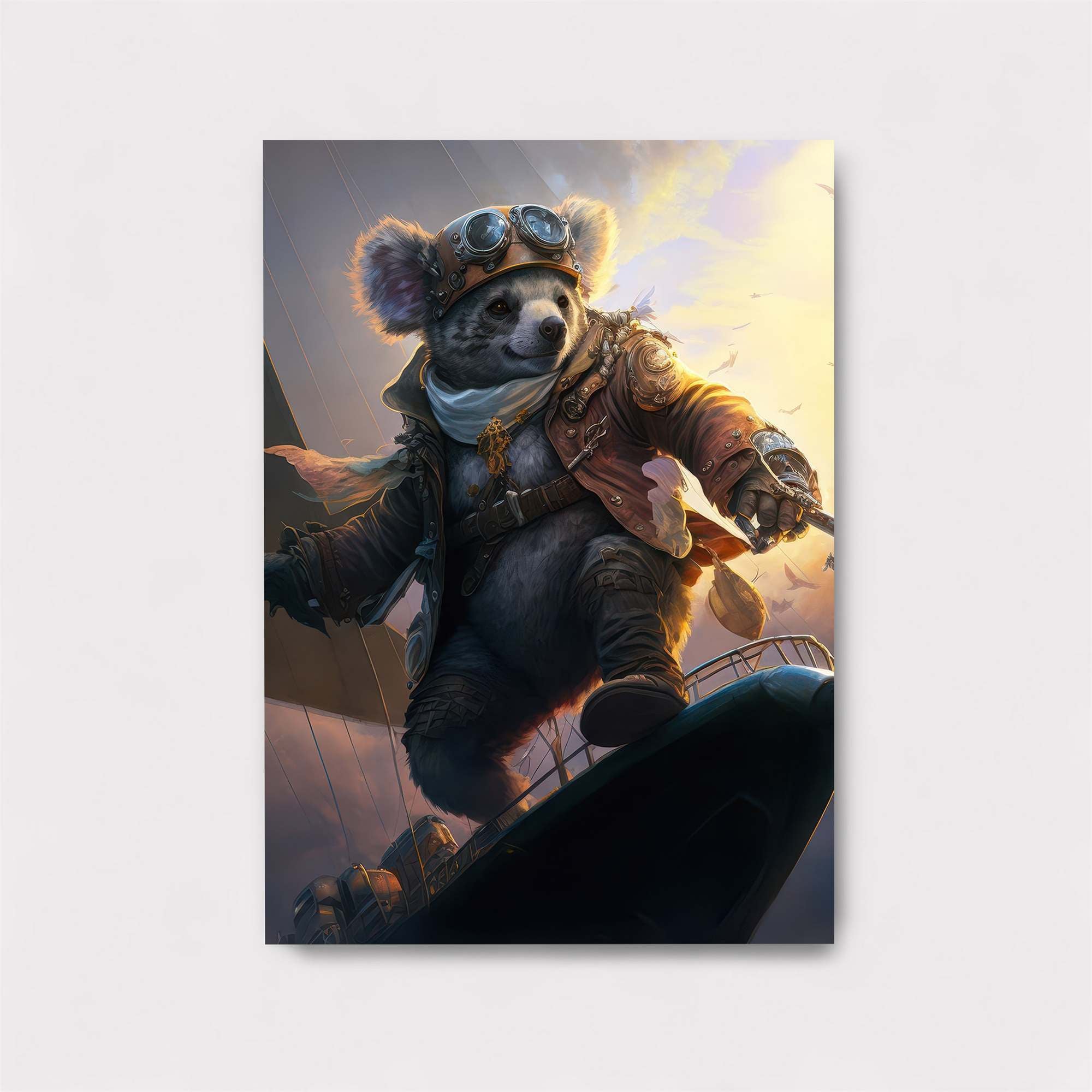 Koala Adventurous Safe Wall Magnetic / M