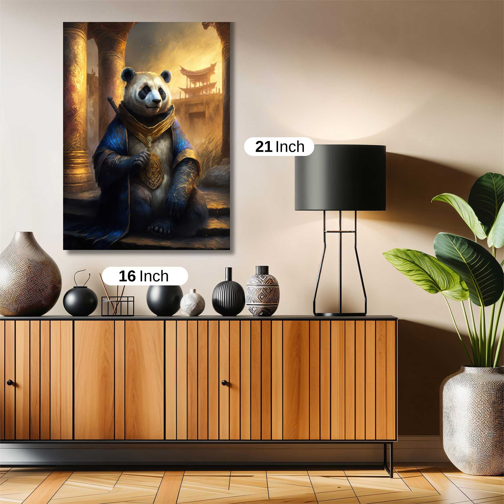 Panda Sage Safe Wall Magnetic / M