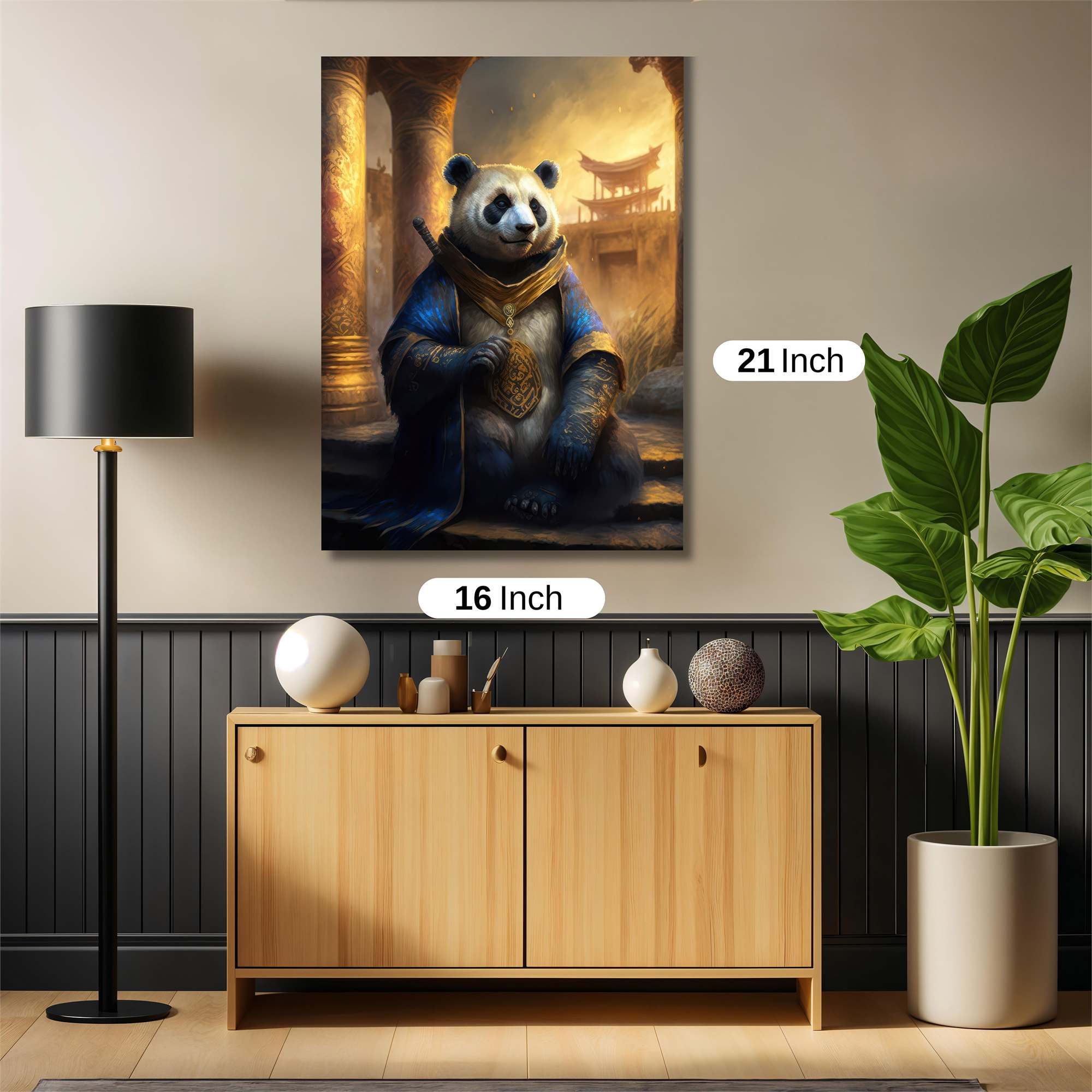 Panda Sage Safe Wall Magnetic / M