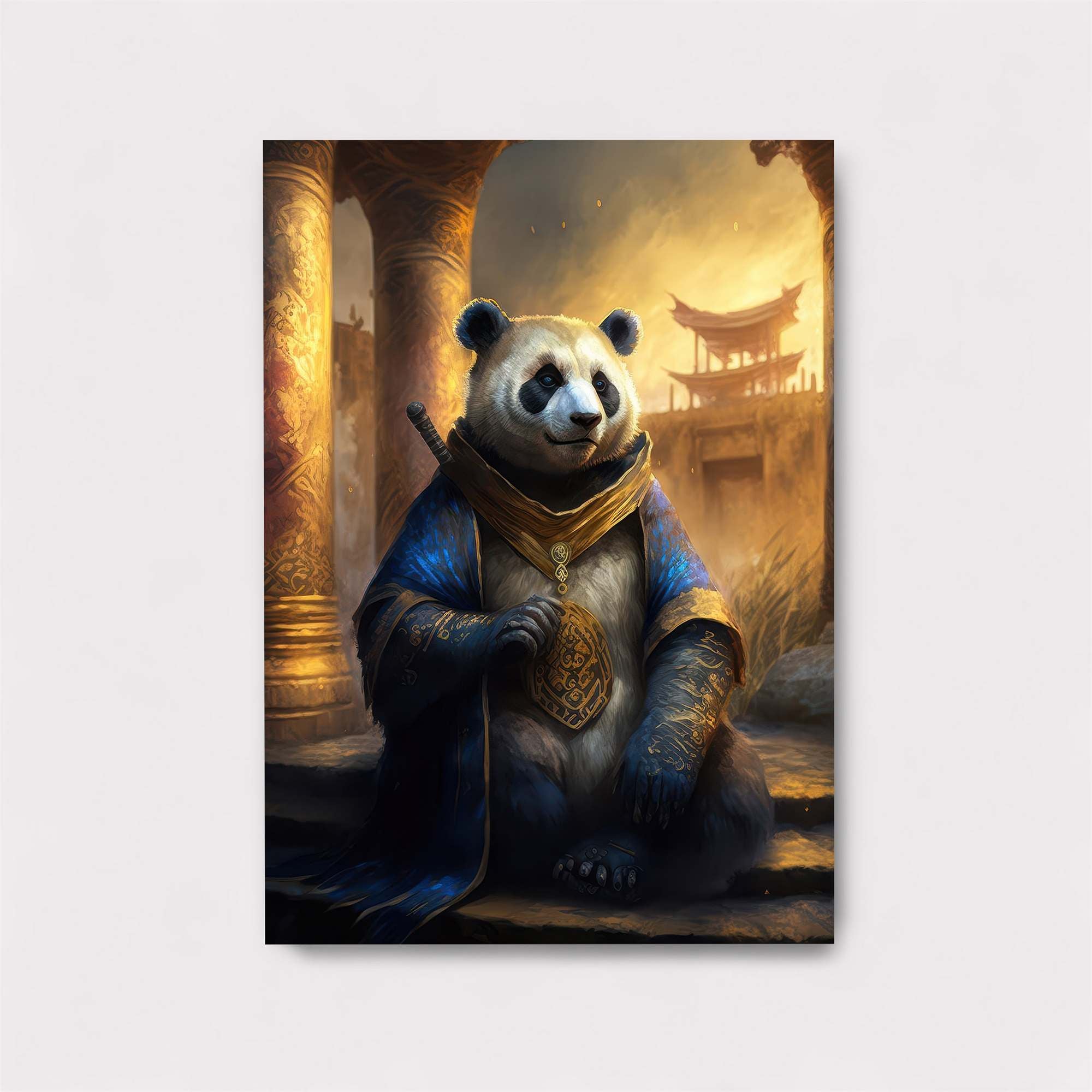 Panda Sage Safe Wall Magnetic / M