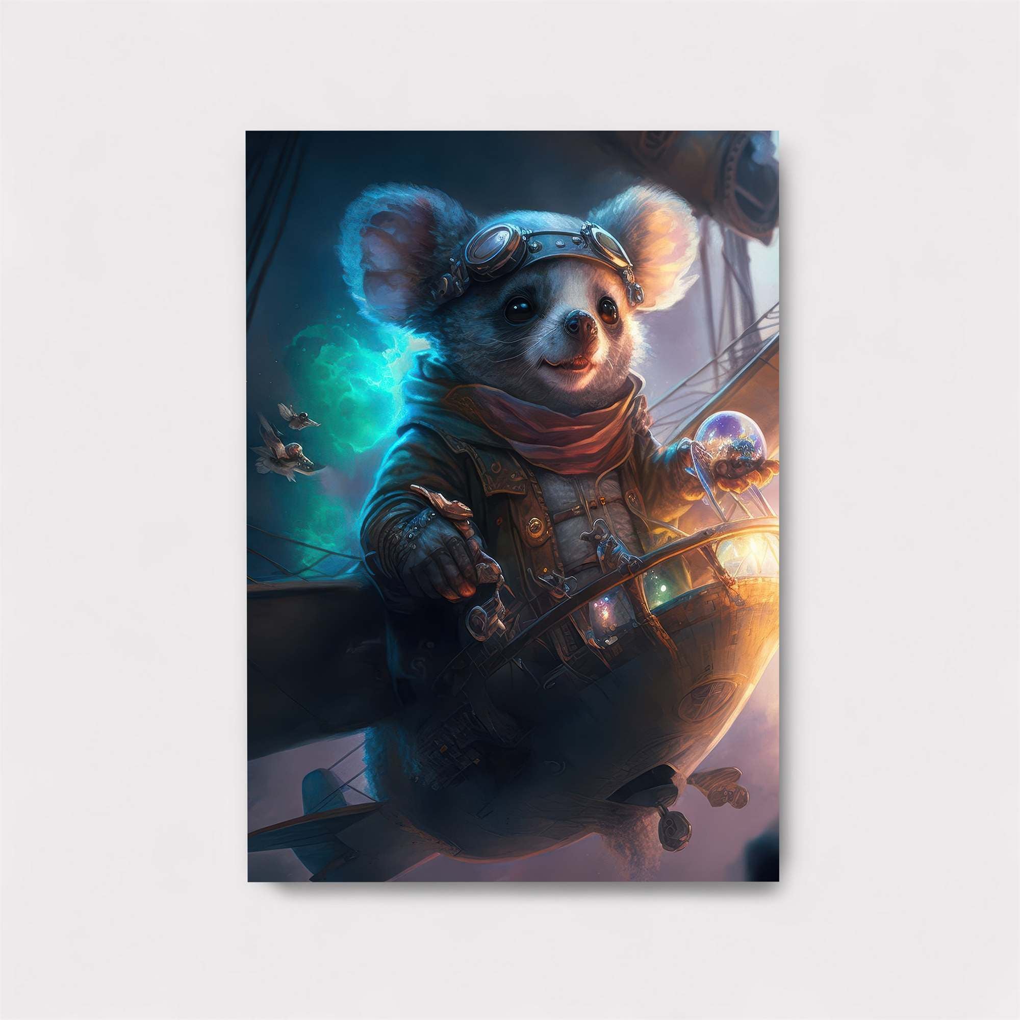 Mouse Aviator Safe Wall Magnetic / M