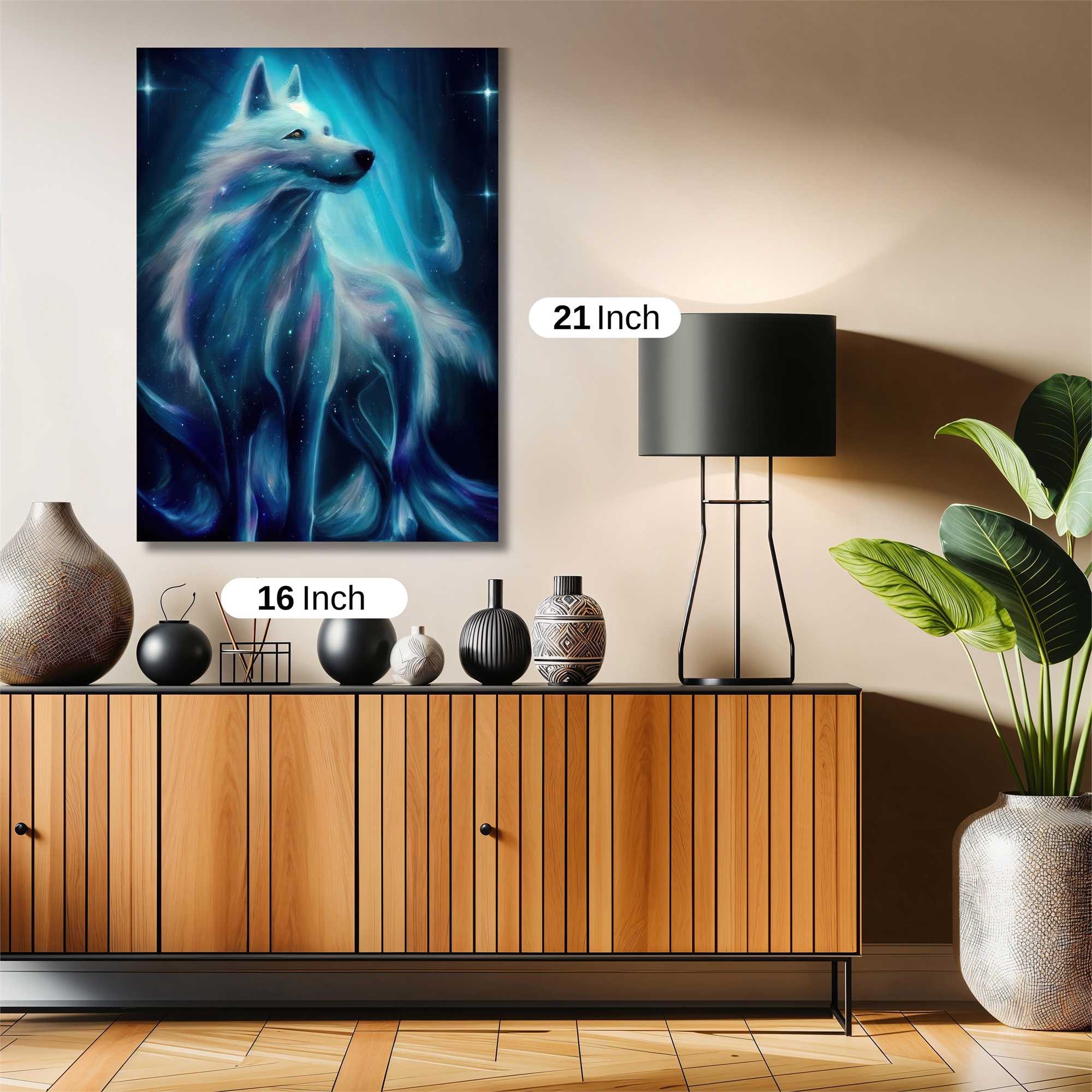 Celestial Serenity Safe Wall Magnetic / M