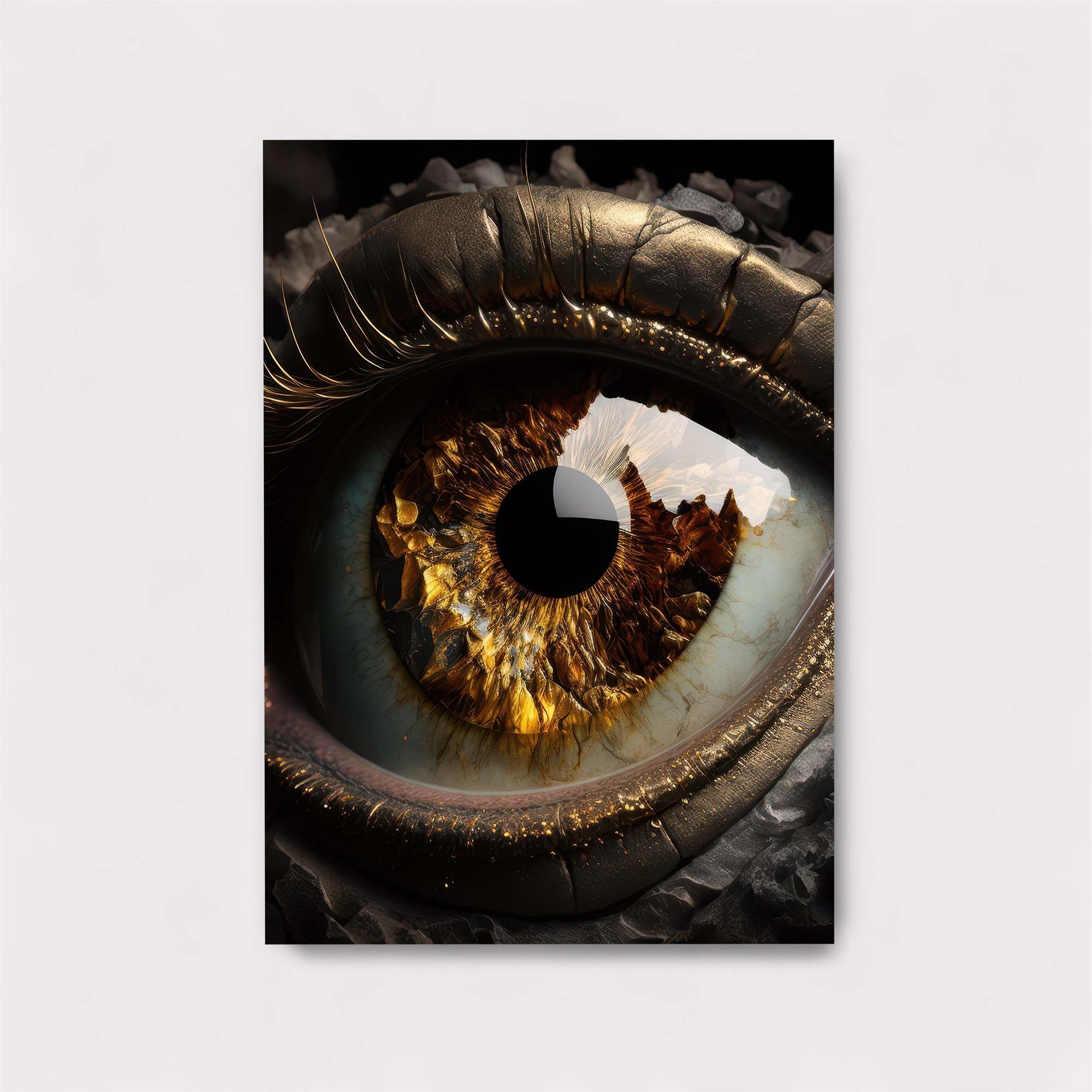 Dragon Gaze Safe Wall Magnetic / M