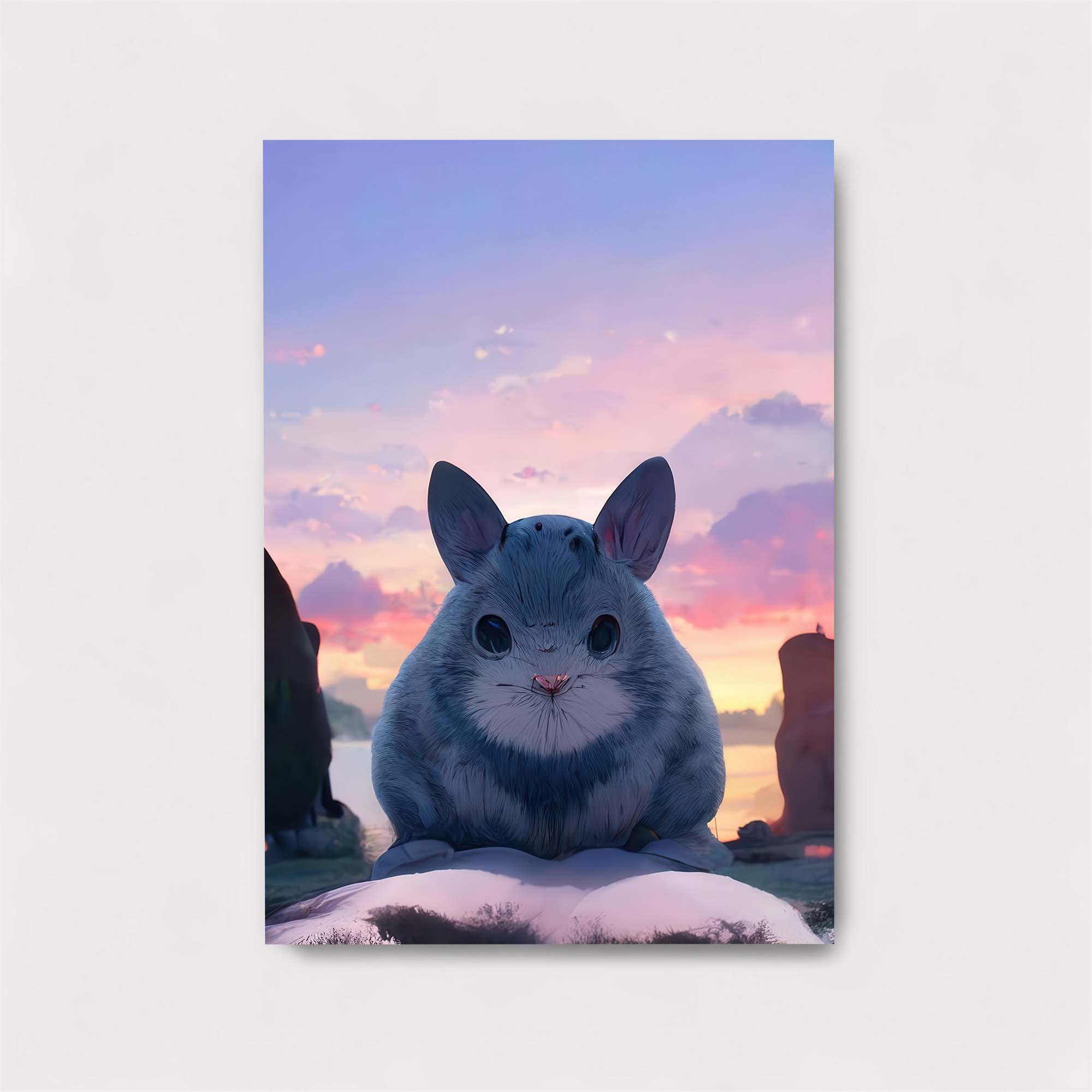 Chinchilla Serenity Safe Wall Magnetic / M