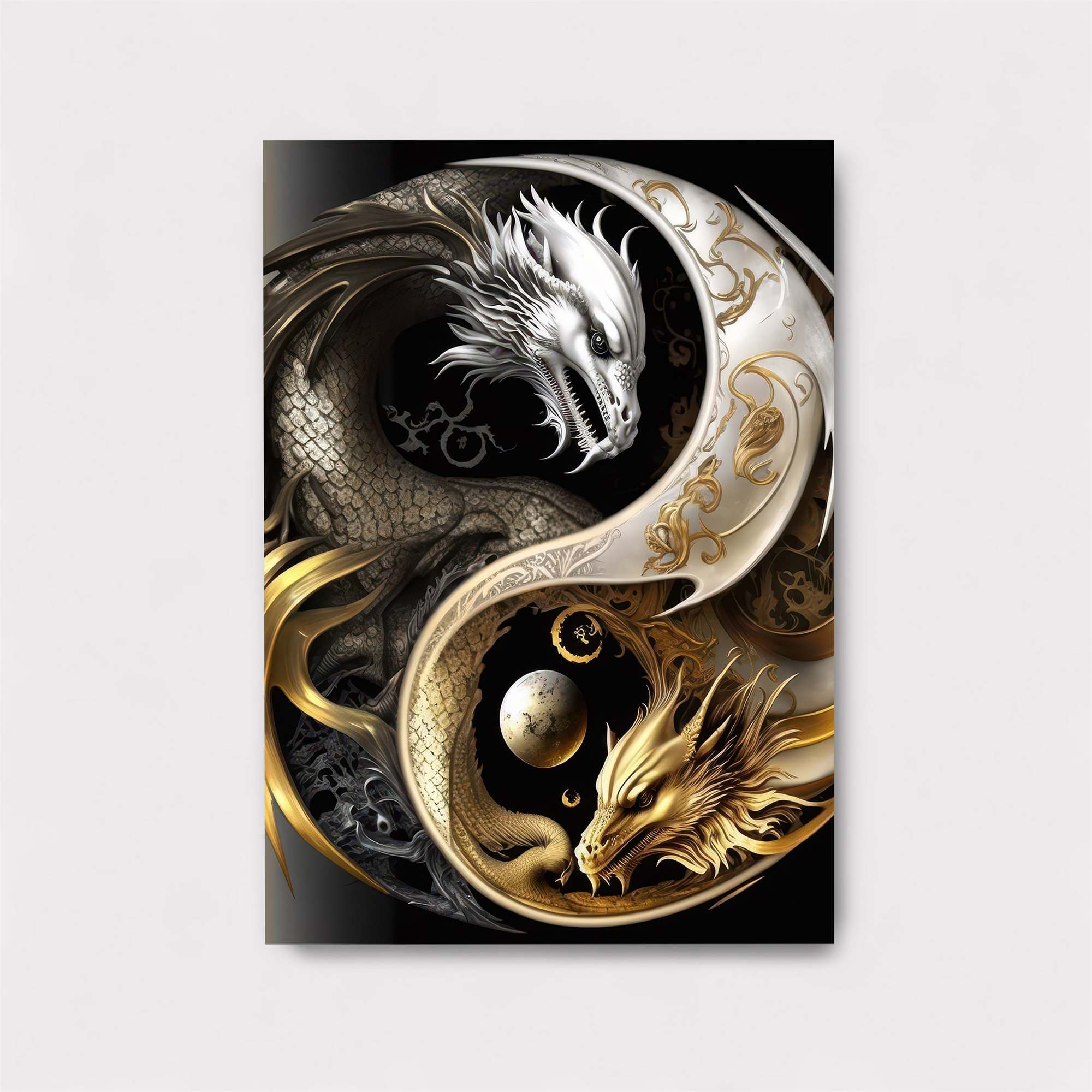 Dragon Harmony Safe Wall Magnetic / M