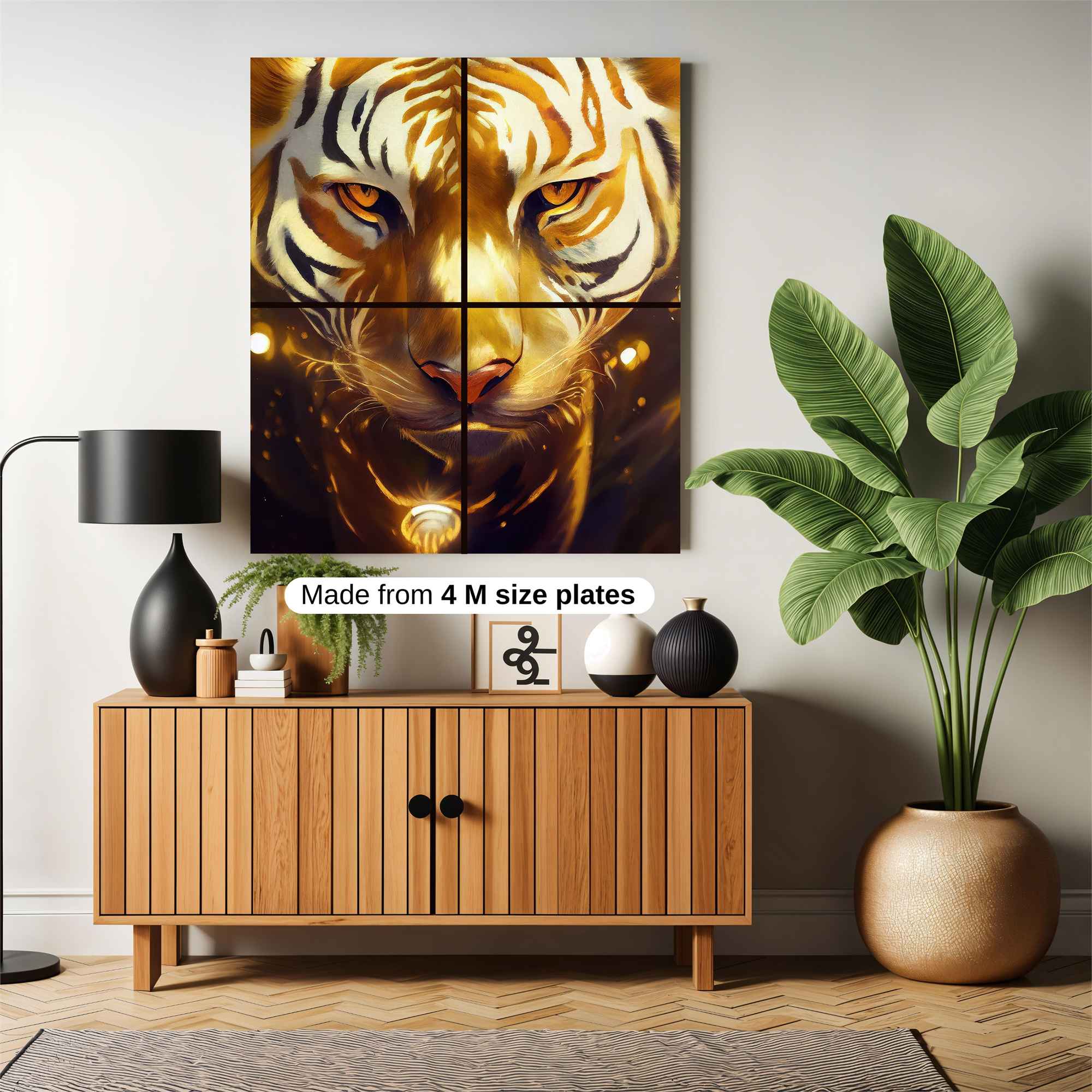 Tiger Radiance Safe Wall Magnetic / M