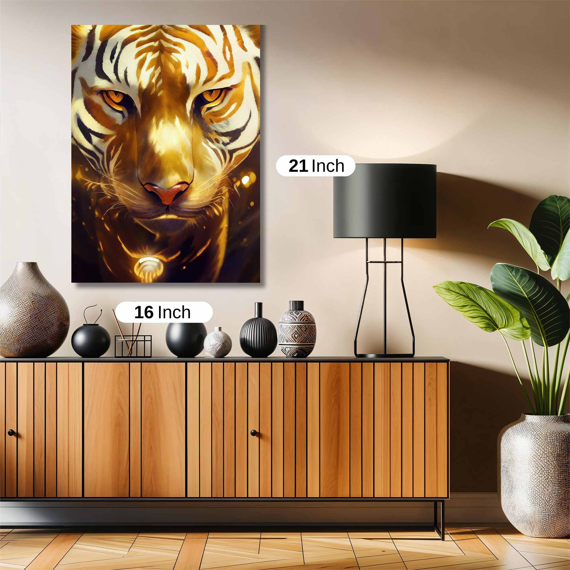 Tiger Radiance Safe Wall Magnetic / M
