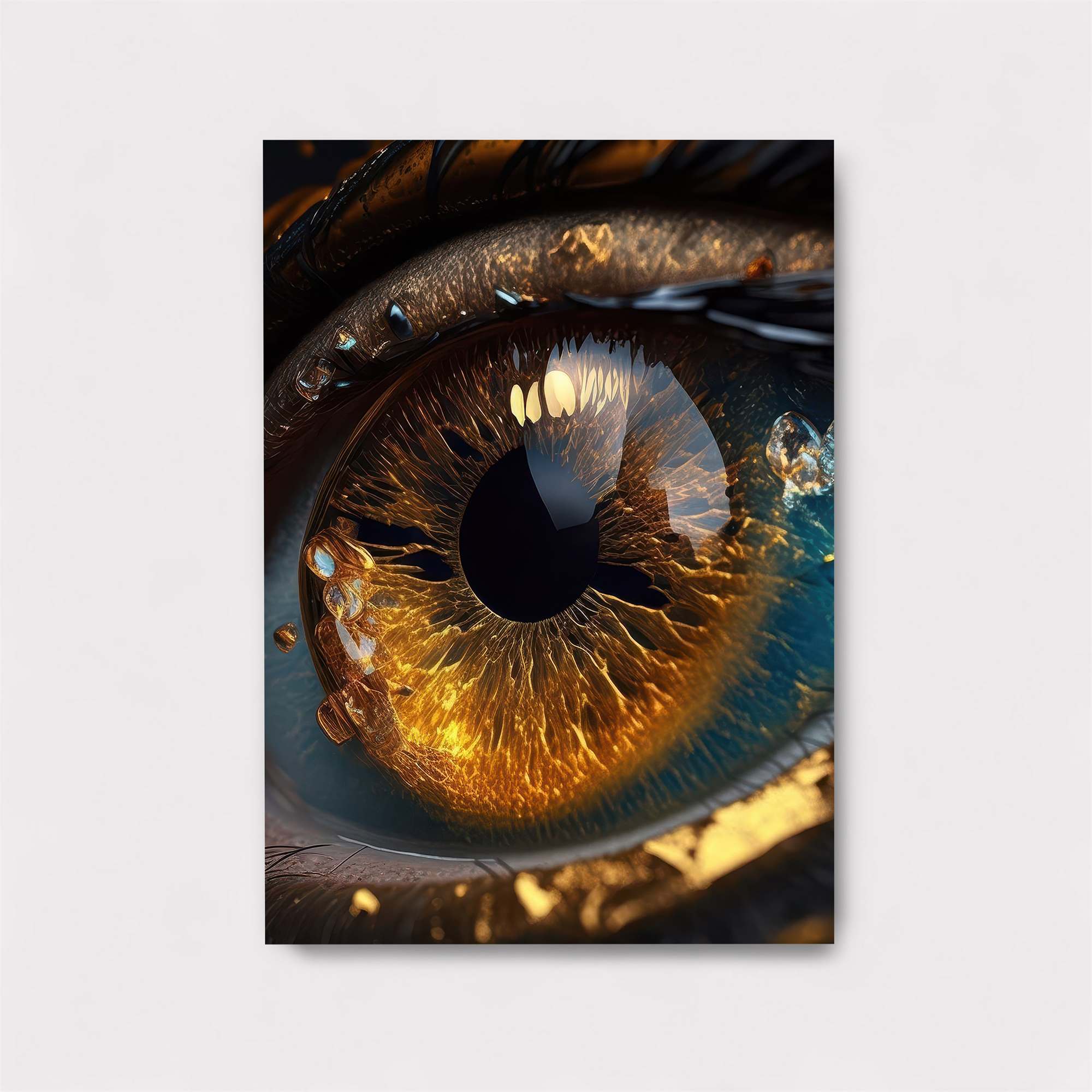 GoldenGaze Safe Wall Magnetic / M