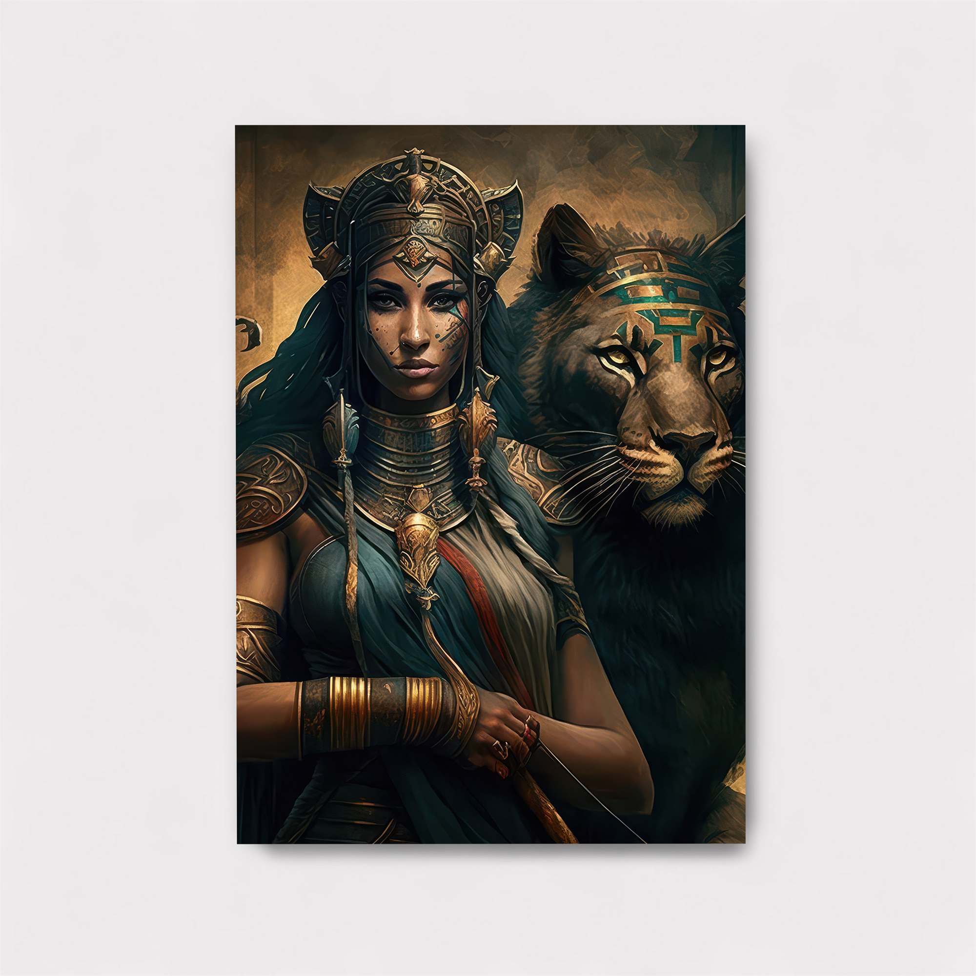 Sekhmet Divine Safe Wall Magnetic / M