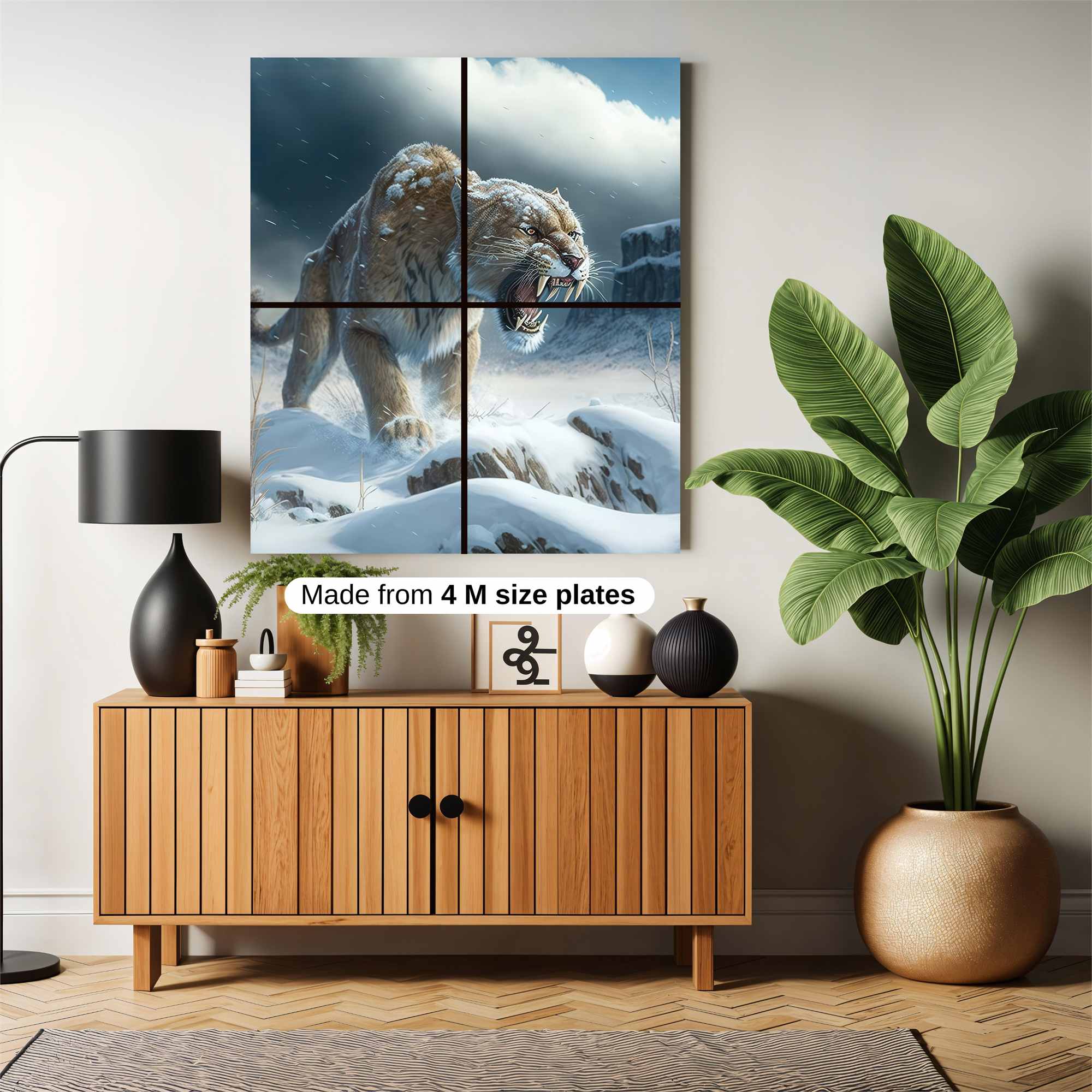 Saber Ferocity Safe Wall Magnetic / M