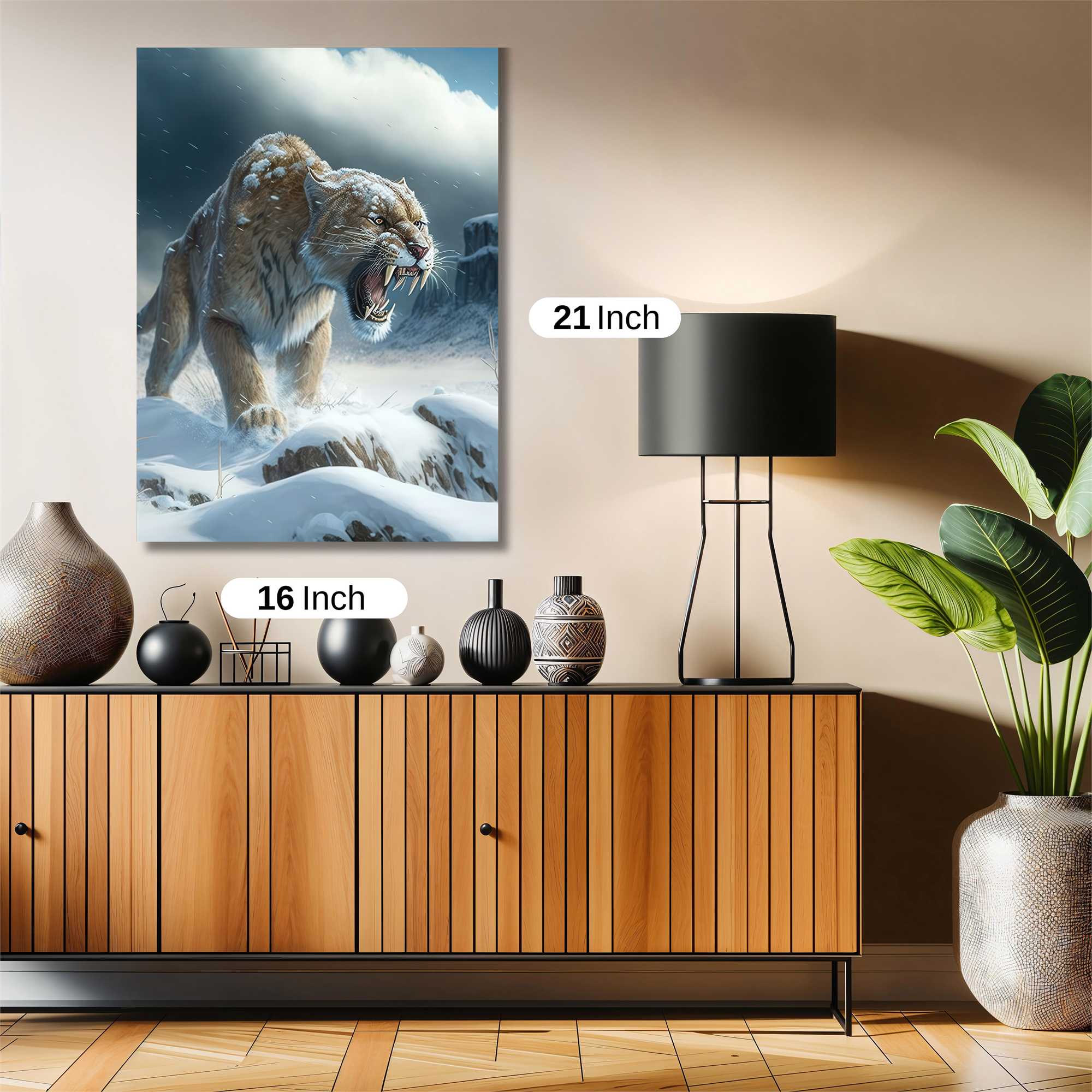 Saber Ferocity Safe Wall Magnetic / M