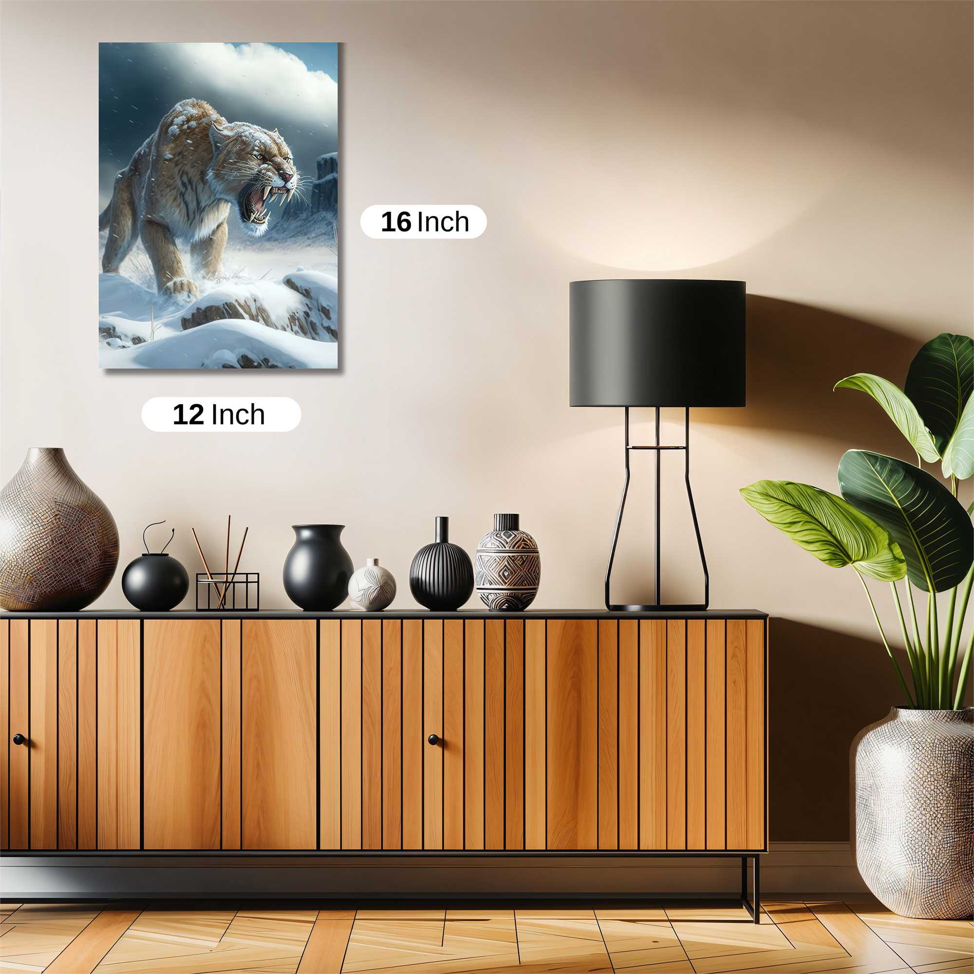 Saber Ferocity Safe Wall Magnetic / M