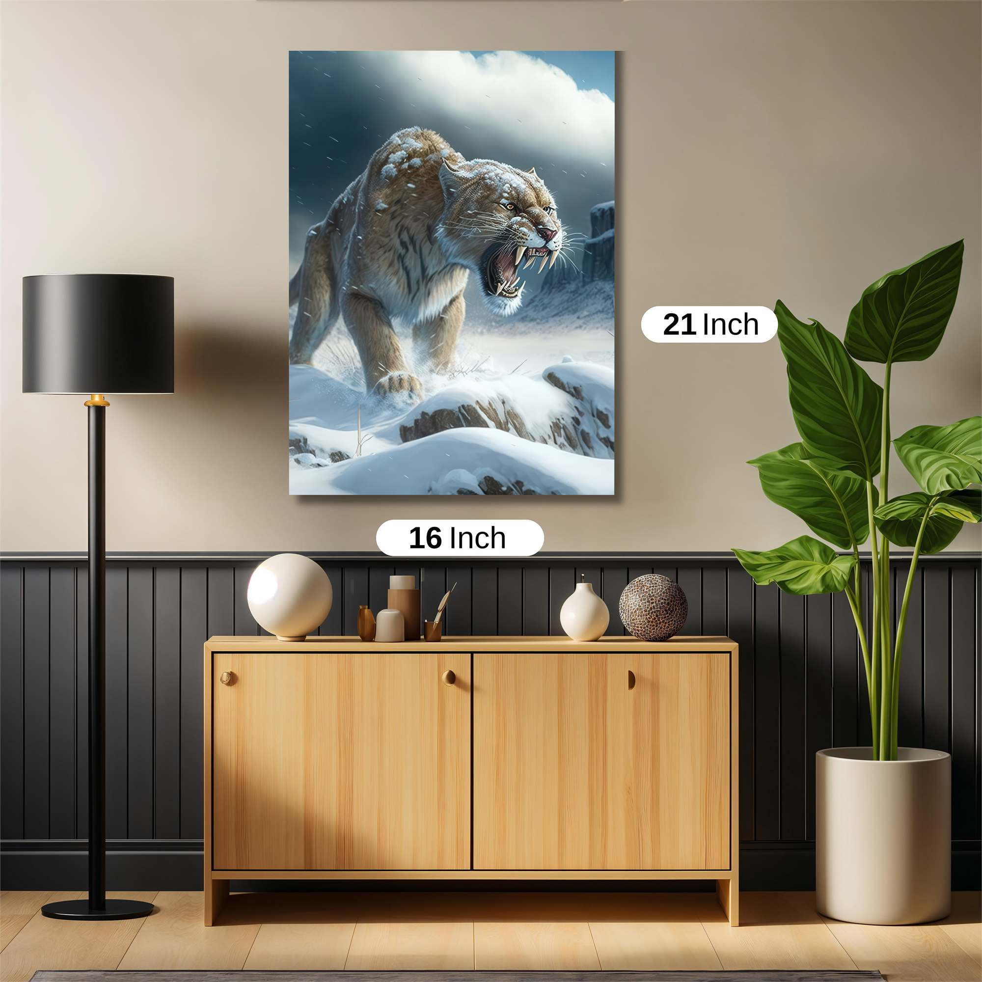 Saber Ferocity Safe Wall Magnetic / M