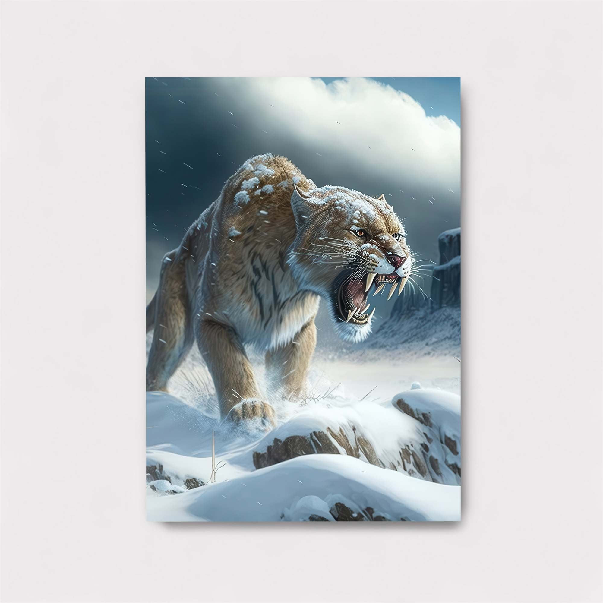 Saber Ferocity Safe Wall Magnetic / M