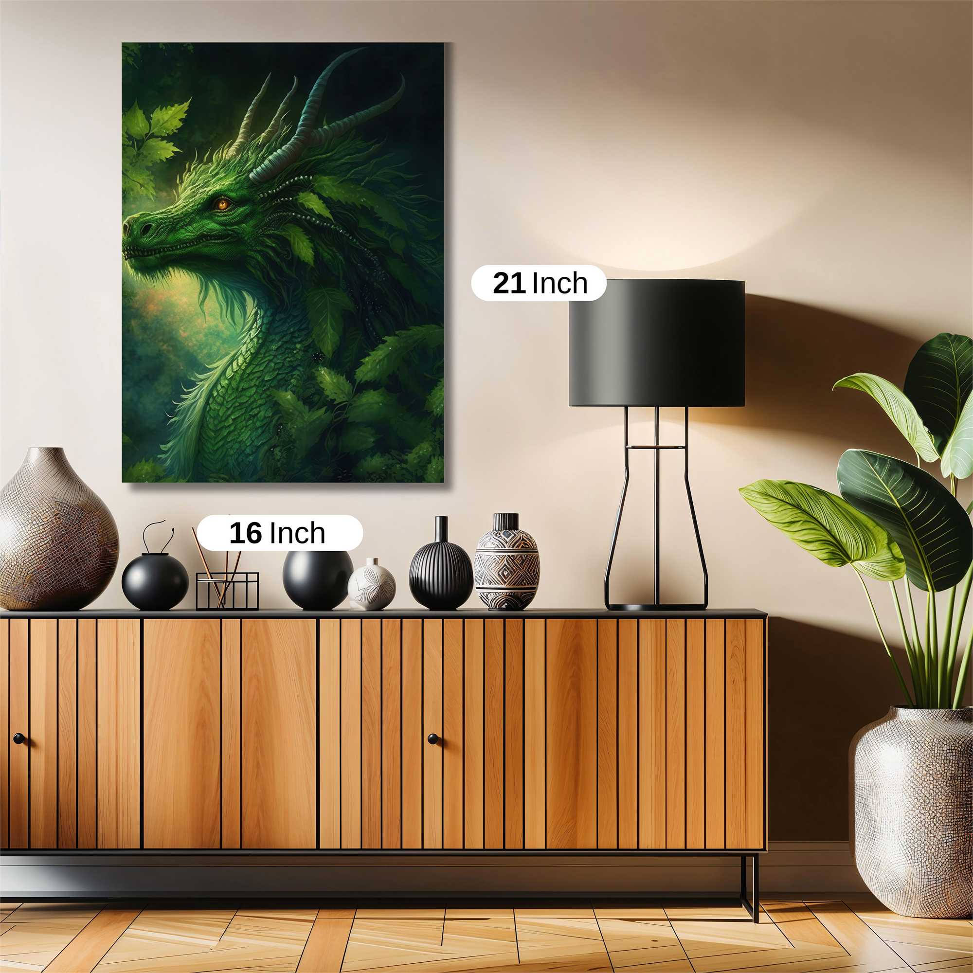 Forest Guardian Safe Wall Magnetic / M