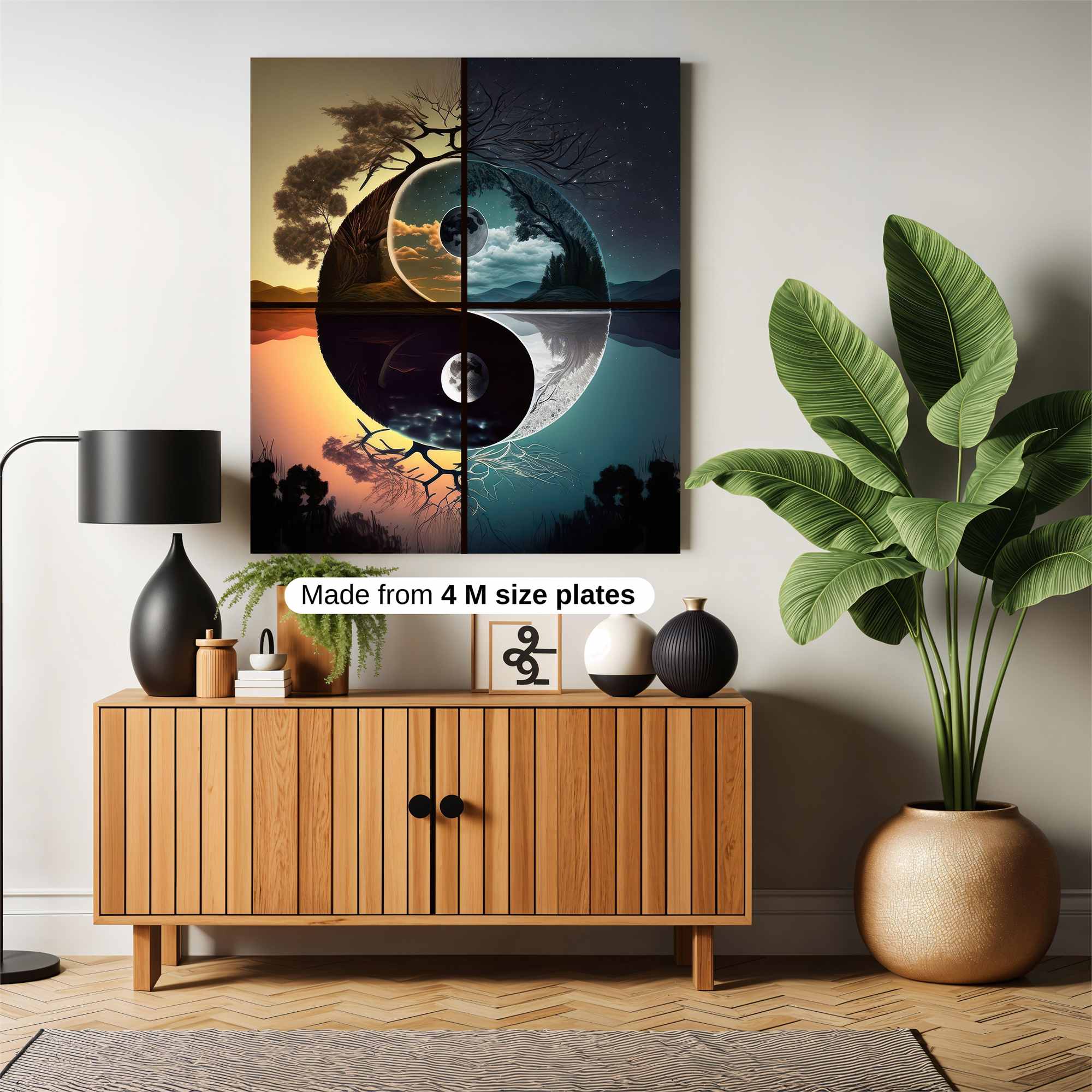 YinYang Harmony Safe Wall Magnetic / M