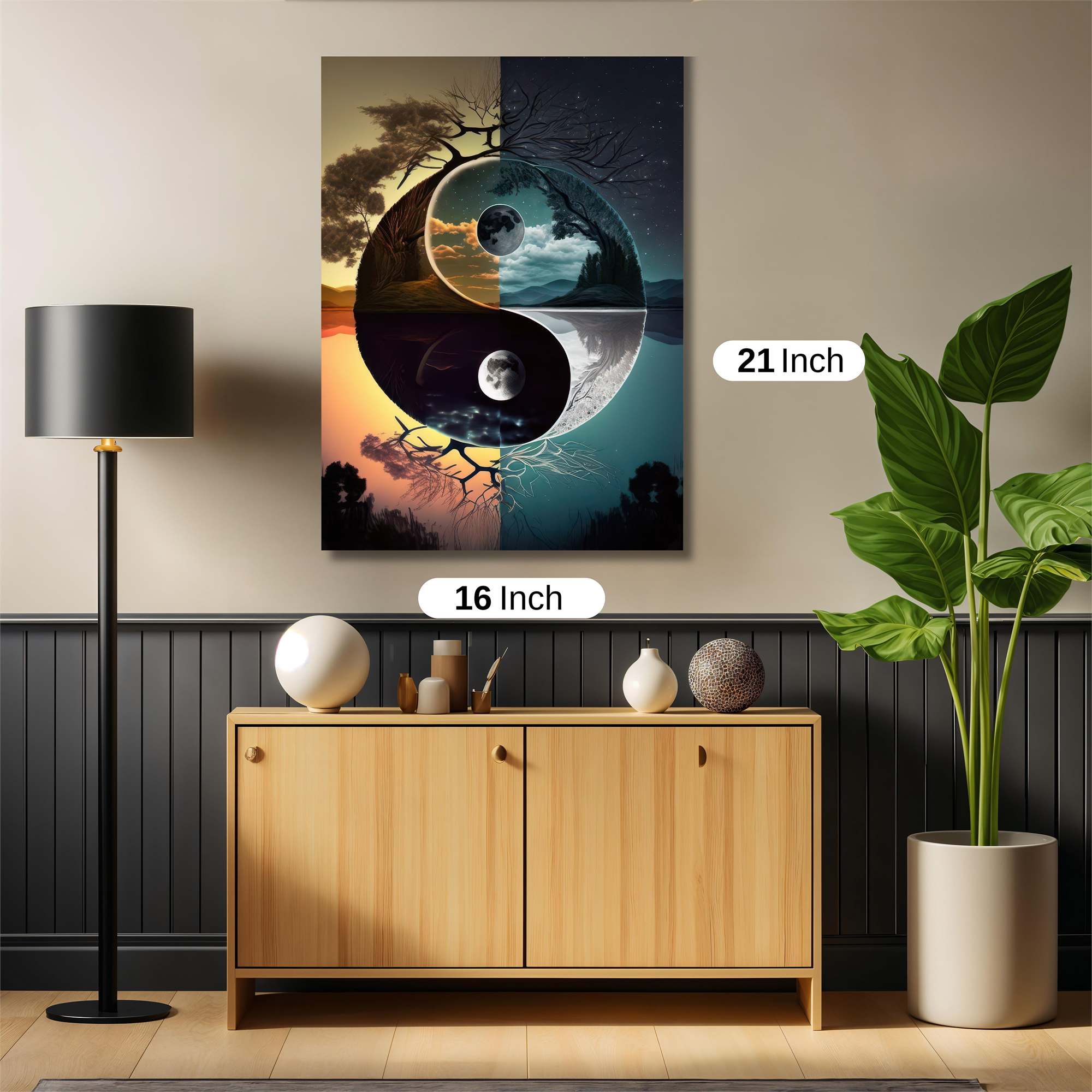 YinYang Harmony Safe Wall Magnetic / M