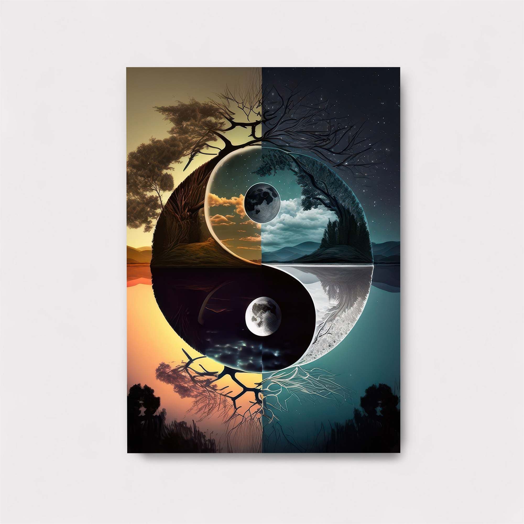 YinYang Harmony Safe Wall Magnetic / M